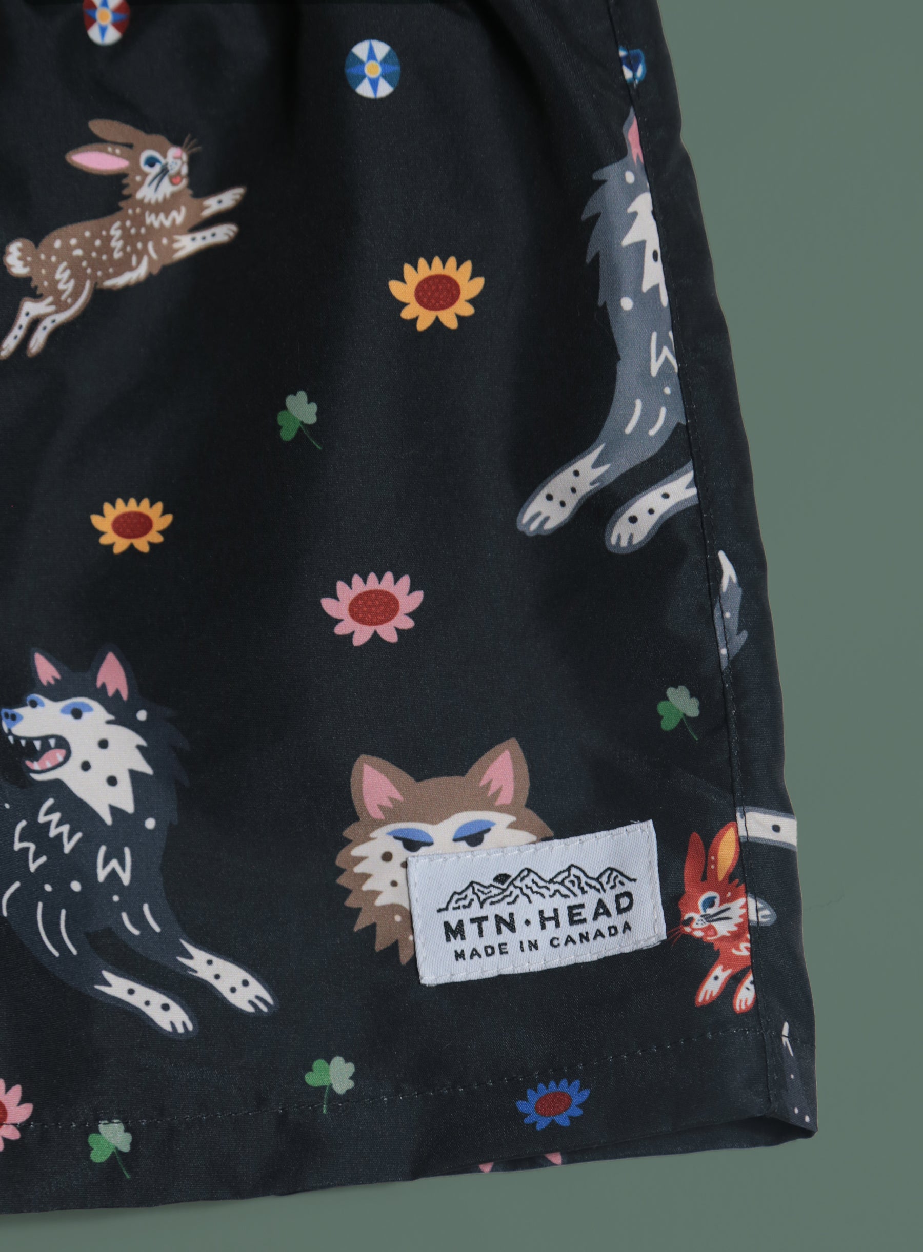 Kids Swim Shorts - Lucky Bather
