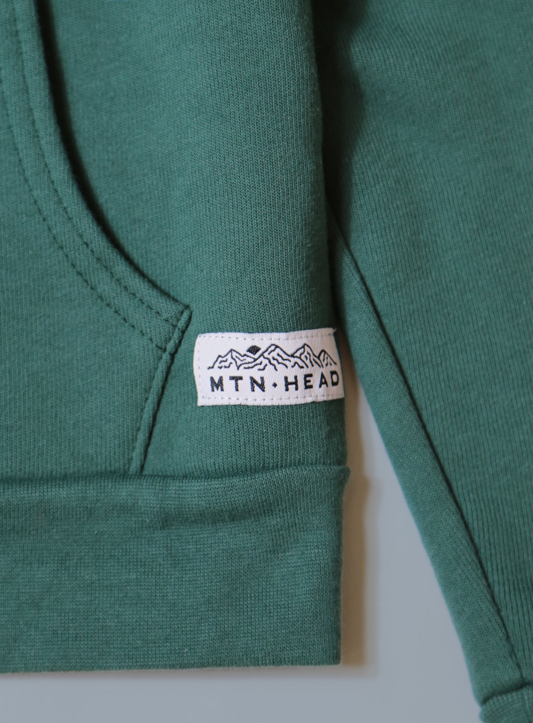 Kids Cabin Hoodie - Forest - Local Quack Embroidery
