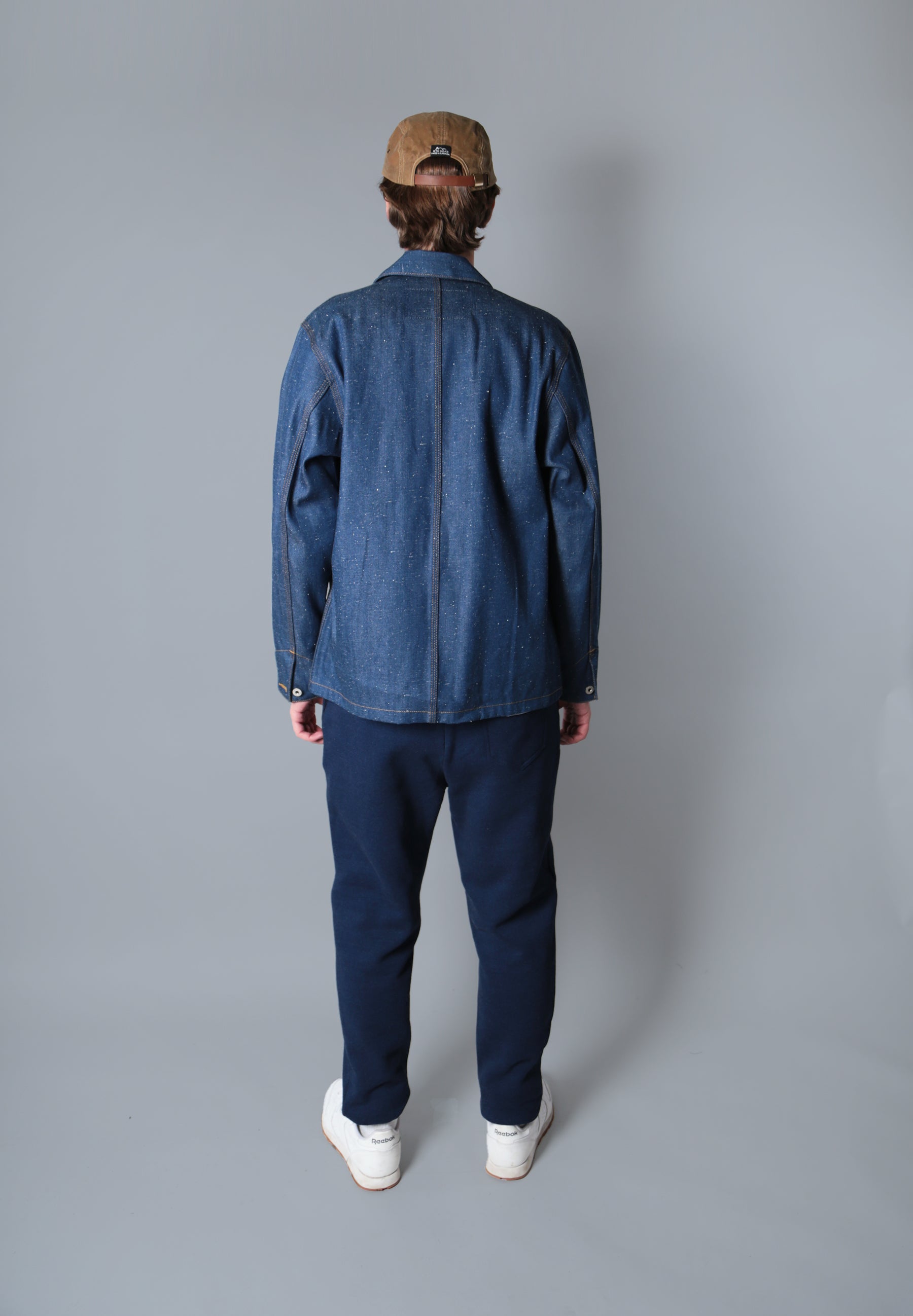 Washed Indigo Sweatpants - N&F Collab Sweatpants