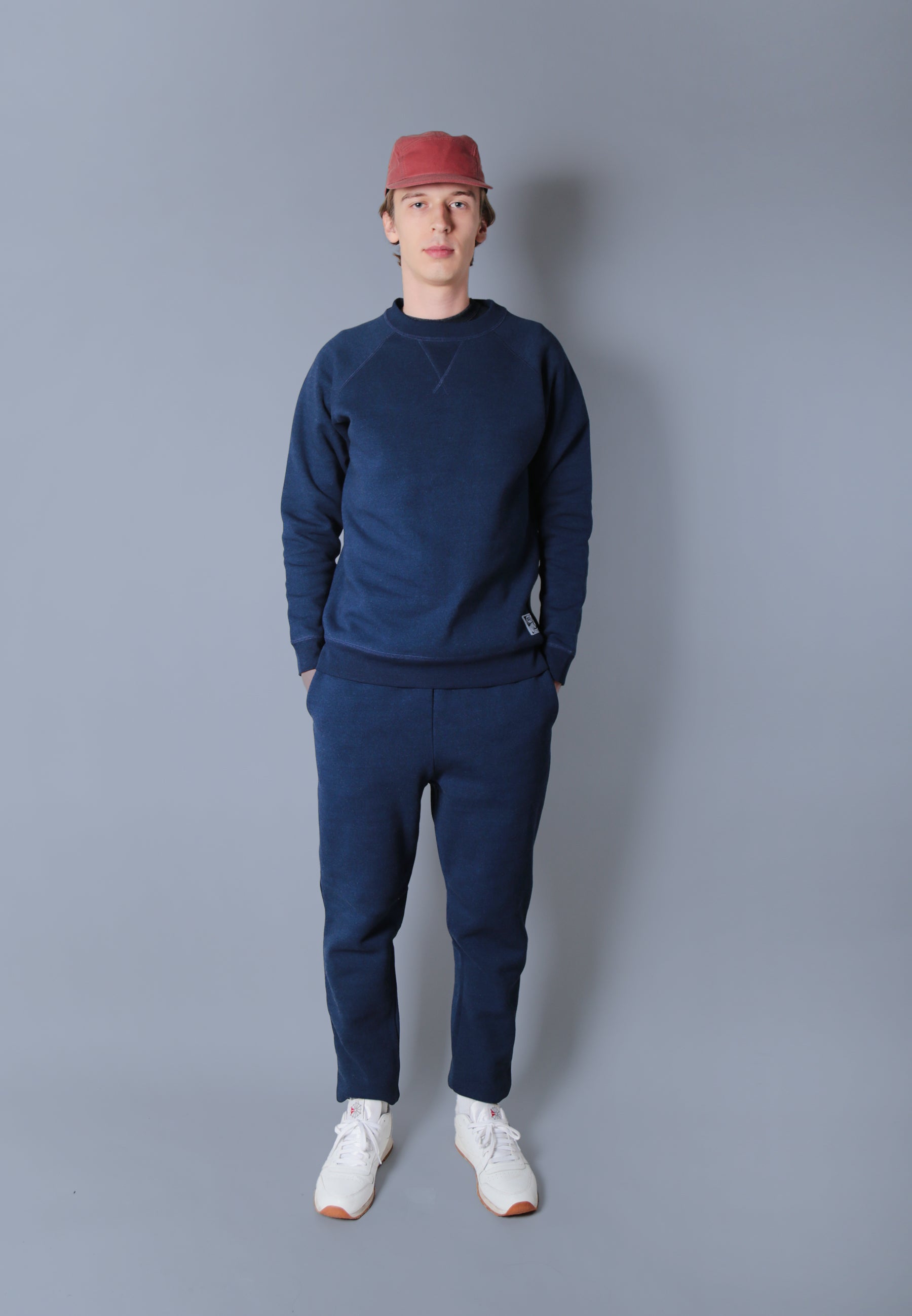 Washed Indigo Sweatpants - N&F Collab Sweatpants