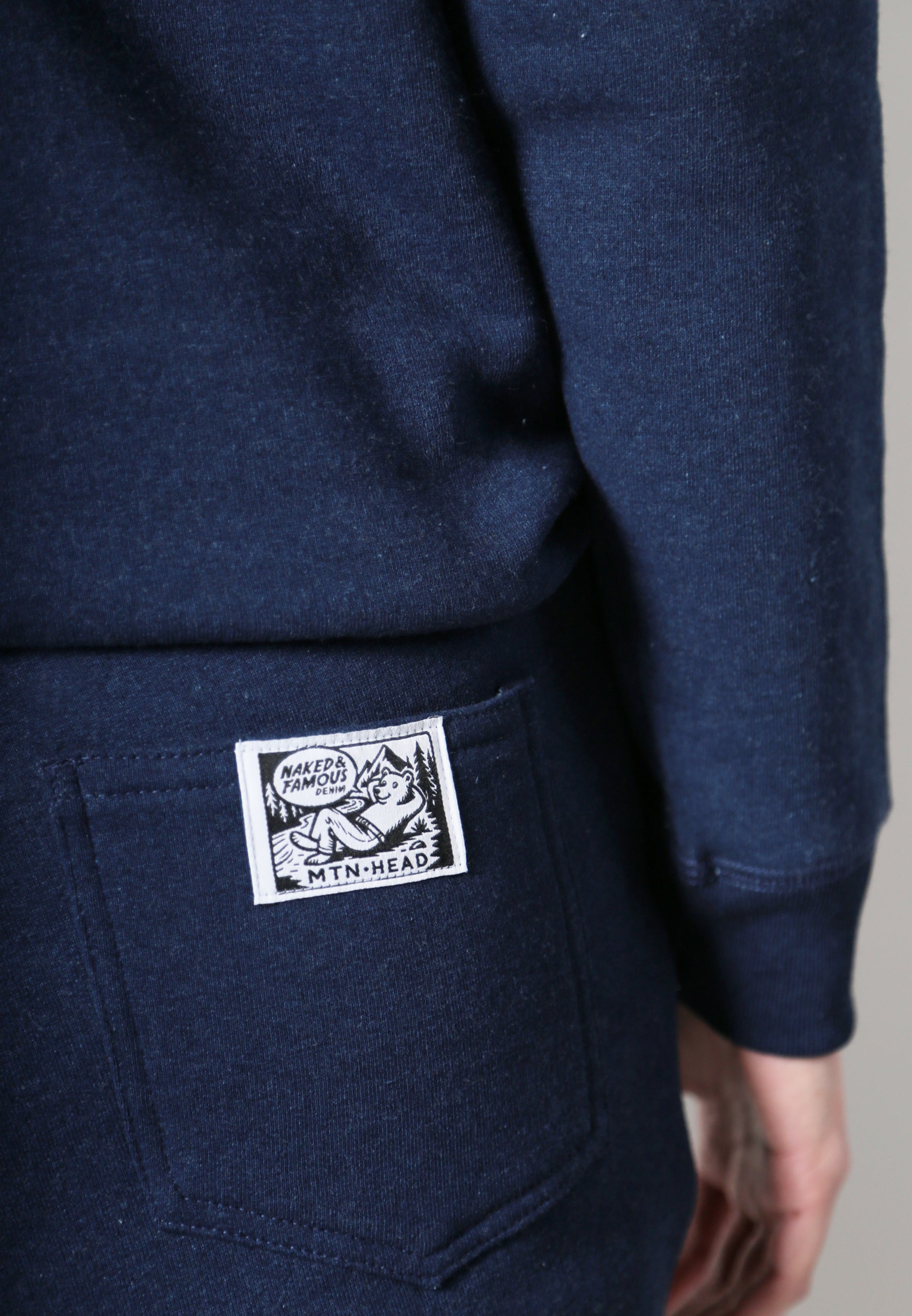 Washed Indigo Sweatpants - N&F Collab Sweatpants