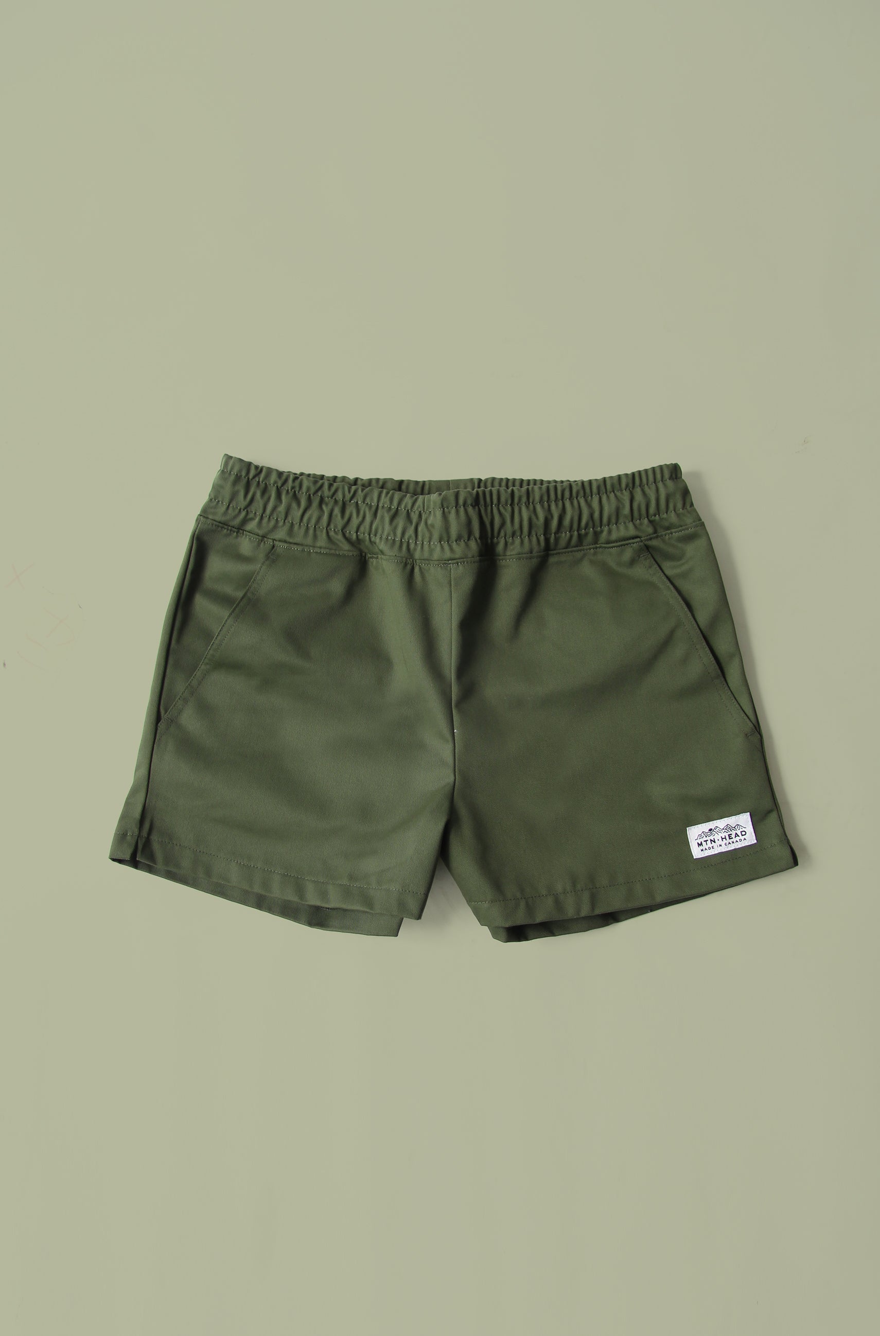 Track Shorts - Olive