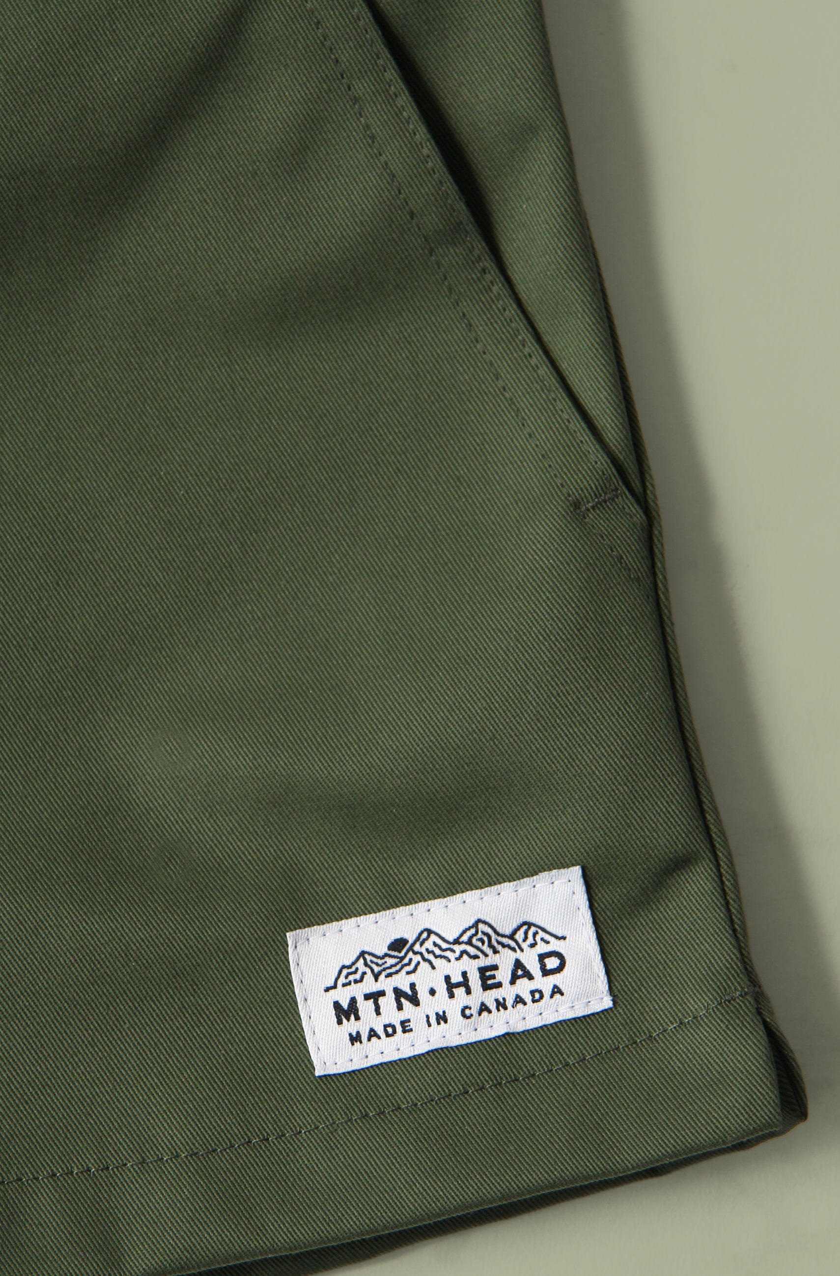 Track Shorts - Olive