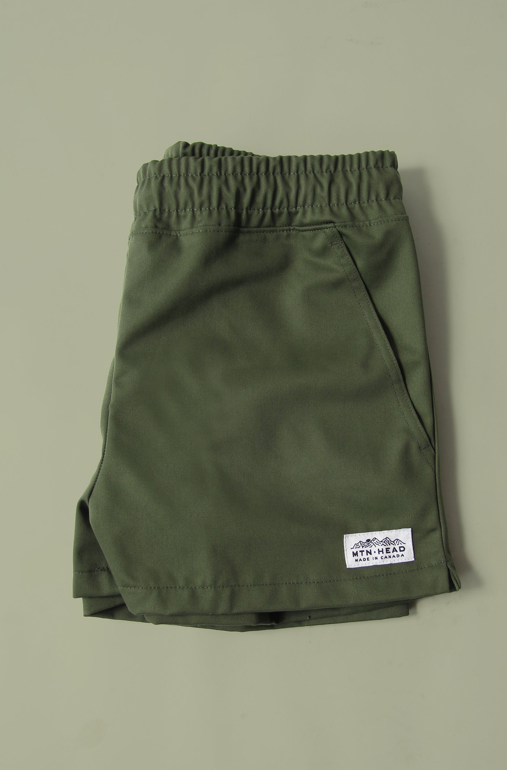 Track Shorts - Olive