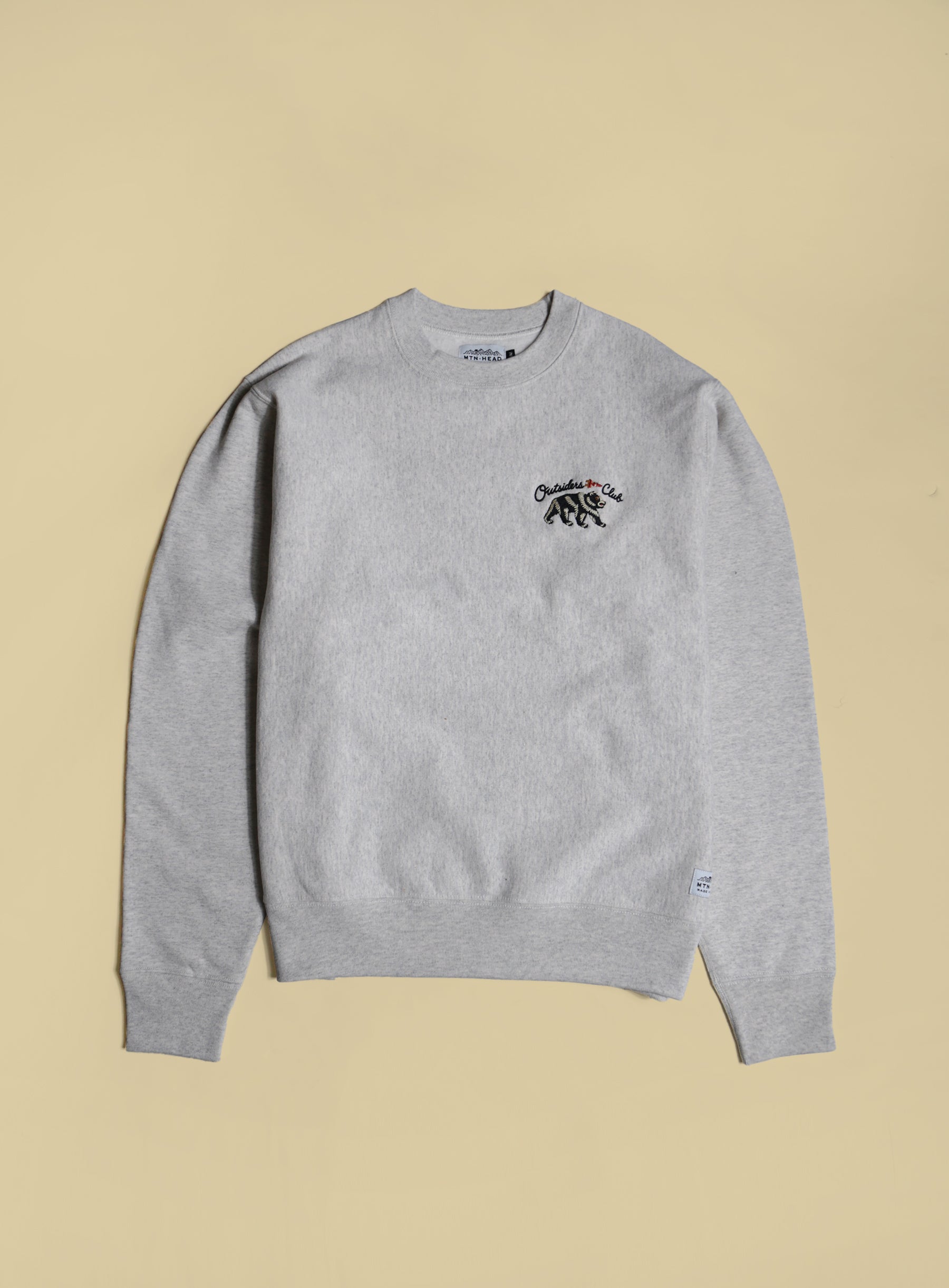 Cabin Crew - Oatmeal - Outsiders Club Embroidery