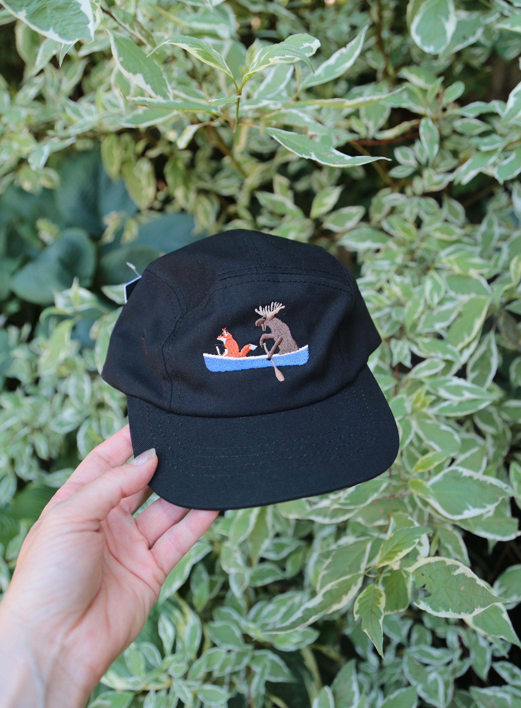 Kids 5 Panel - Black -  Paddle Pals - CAMP Series