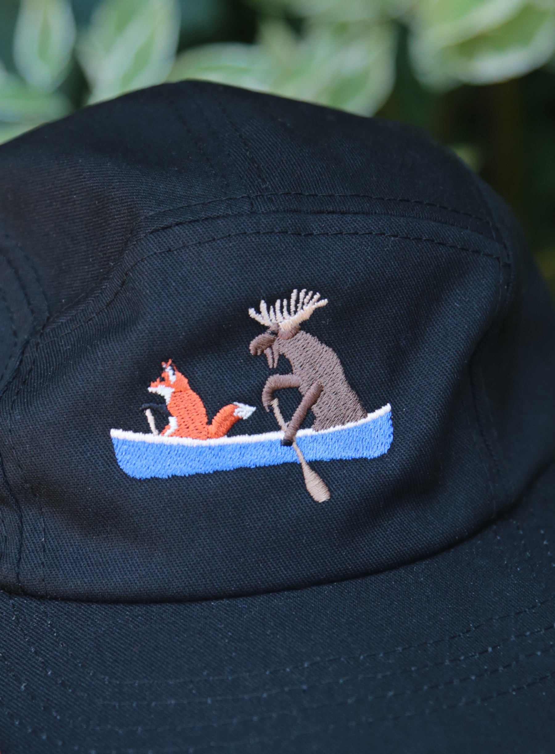 Kids 5 Panel - Black -  Paddle Pals - CAMP Series