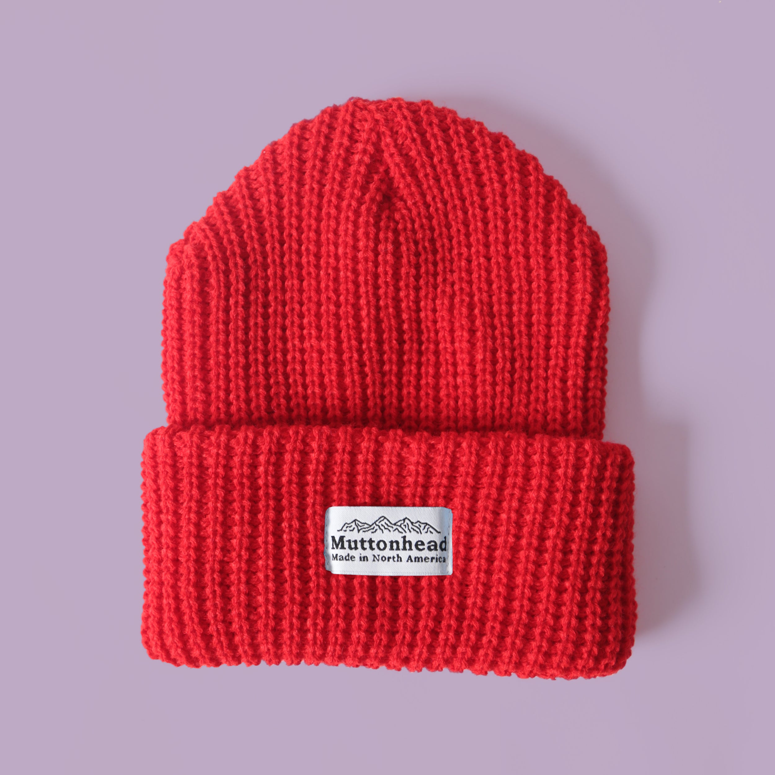 Chunky Toque - Red – MTN.HEAD