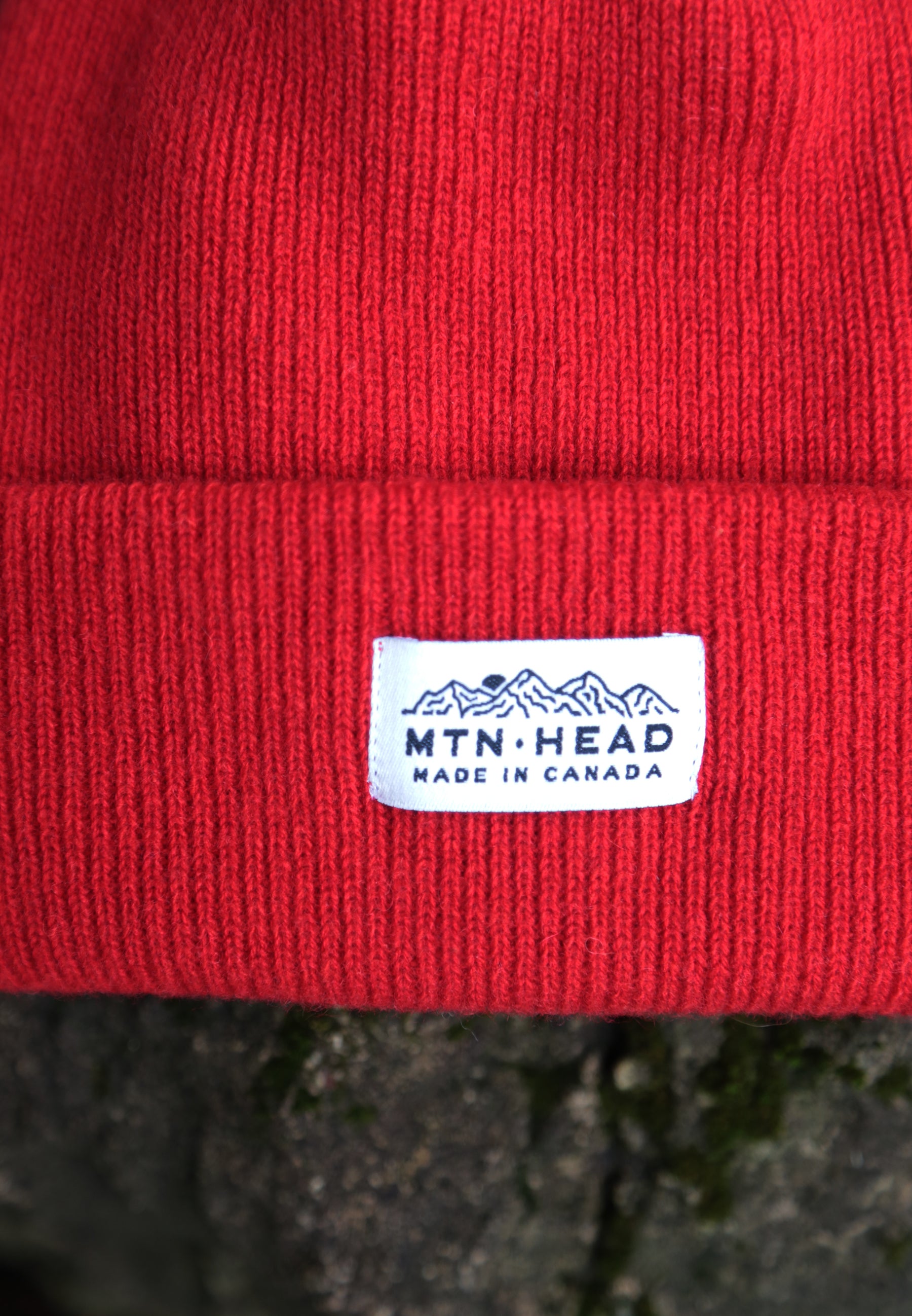 Cashmere Merino Toque - Poppy