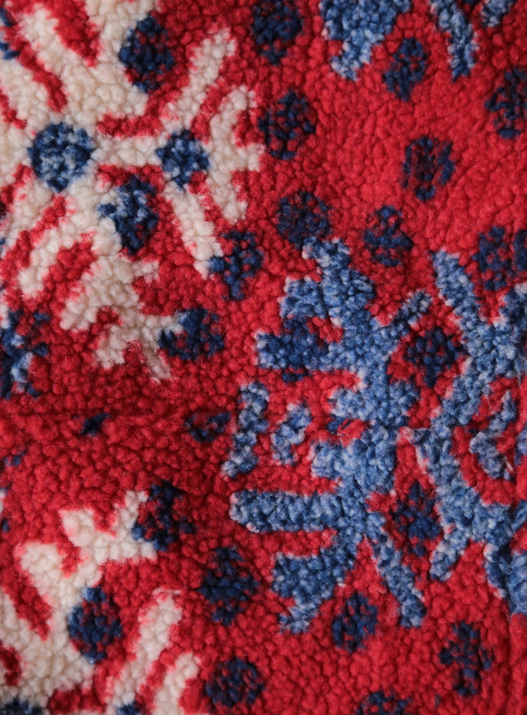 Alpine Full Zip  - Snowflake Sherpa