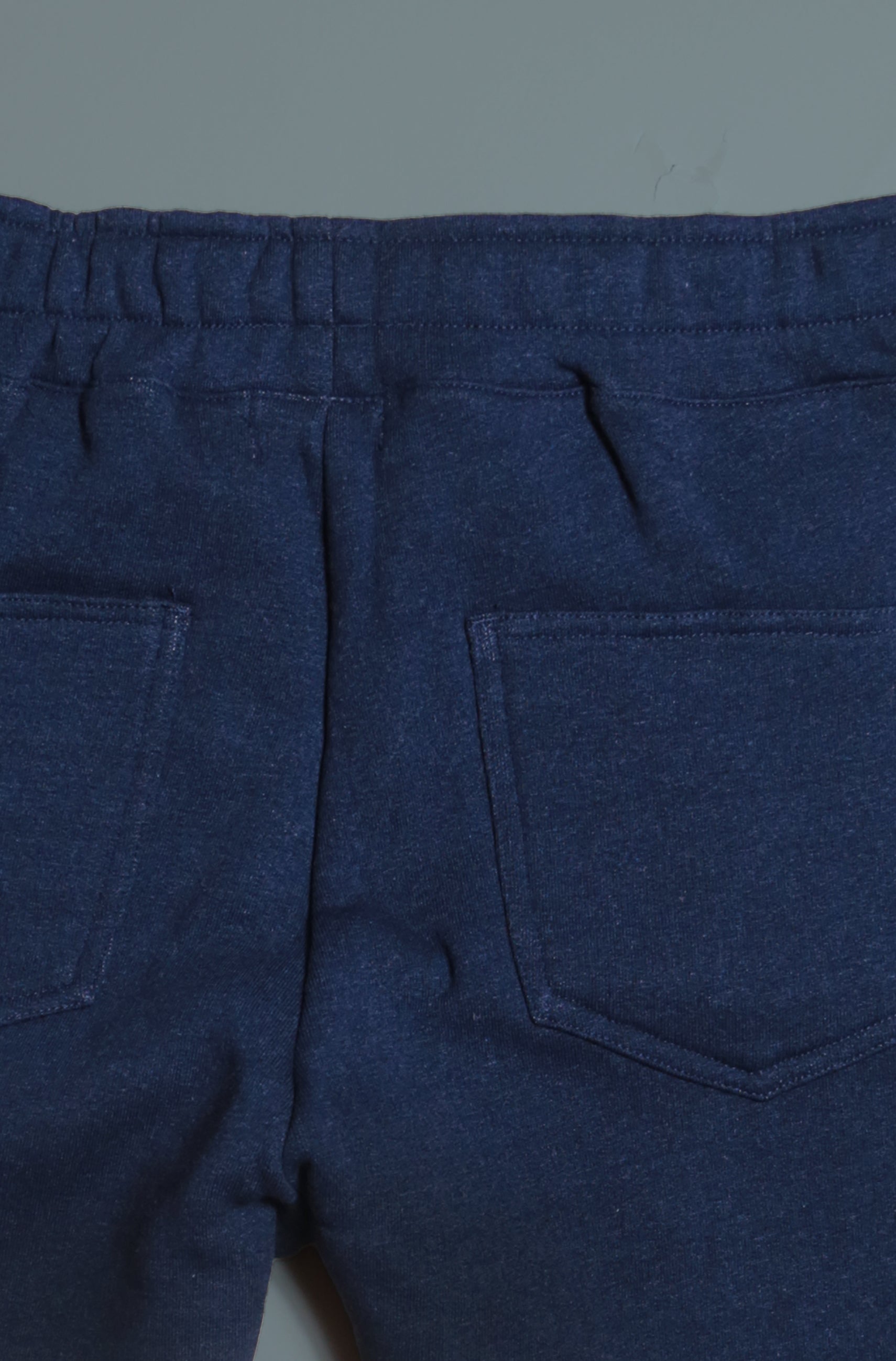 Roamer Short - Washed Indigo Fleece - Canadian Tuxedo N&F Collab