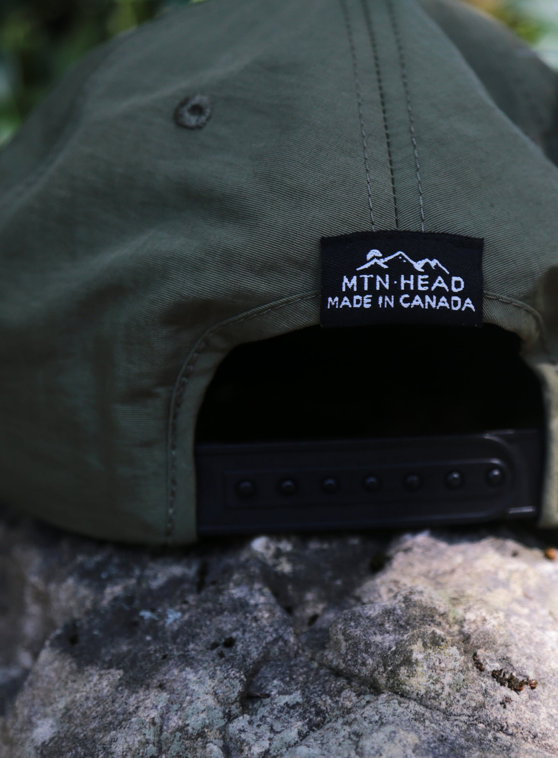Sailing Hat - Lightweight Nylon - Olive