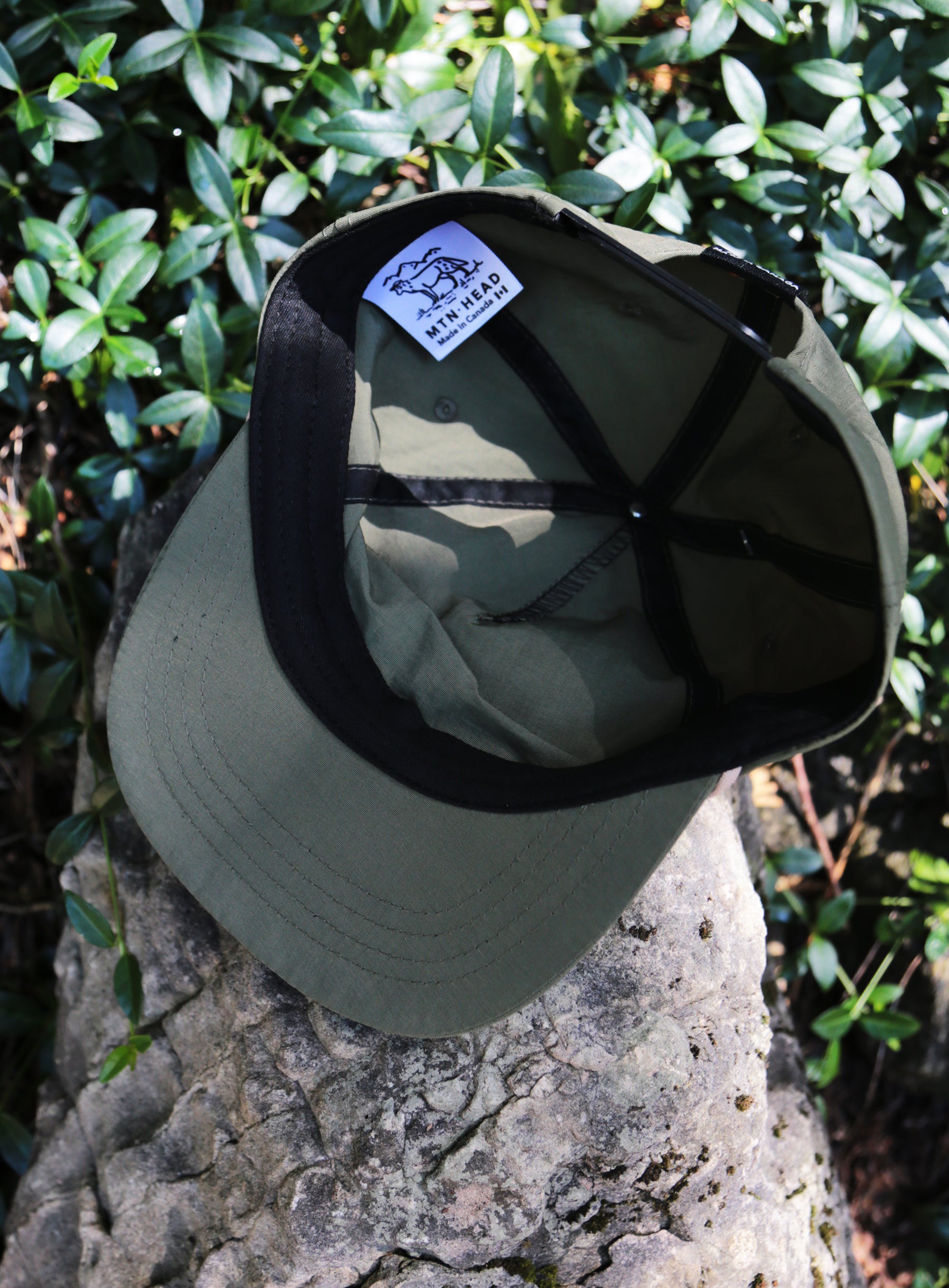 Sailing Hat - Lightweight Nylon - Olive