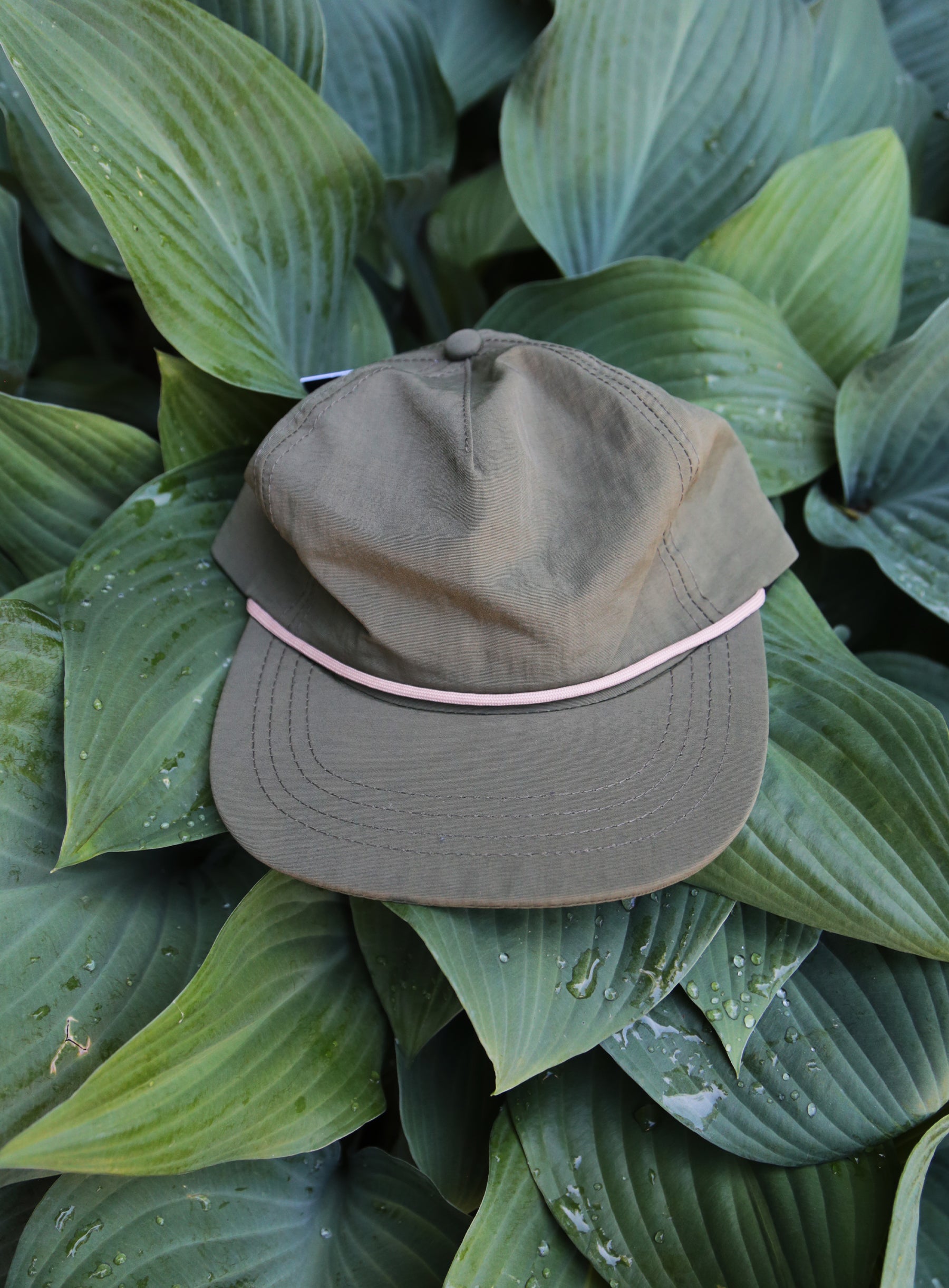 Sailing Hat - Lightweight Nylon - Olive