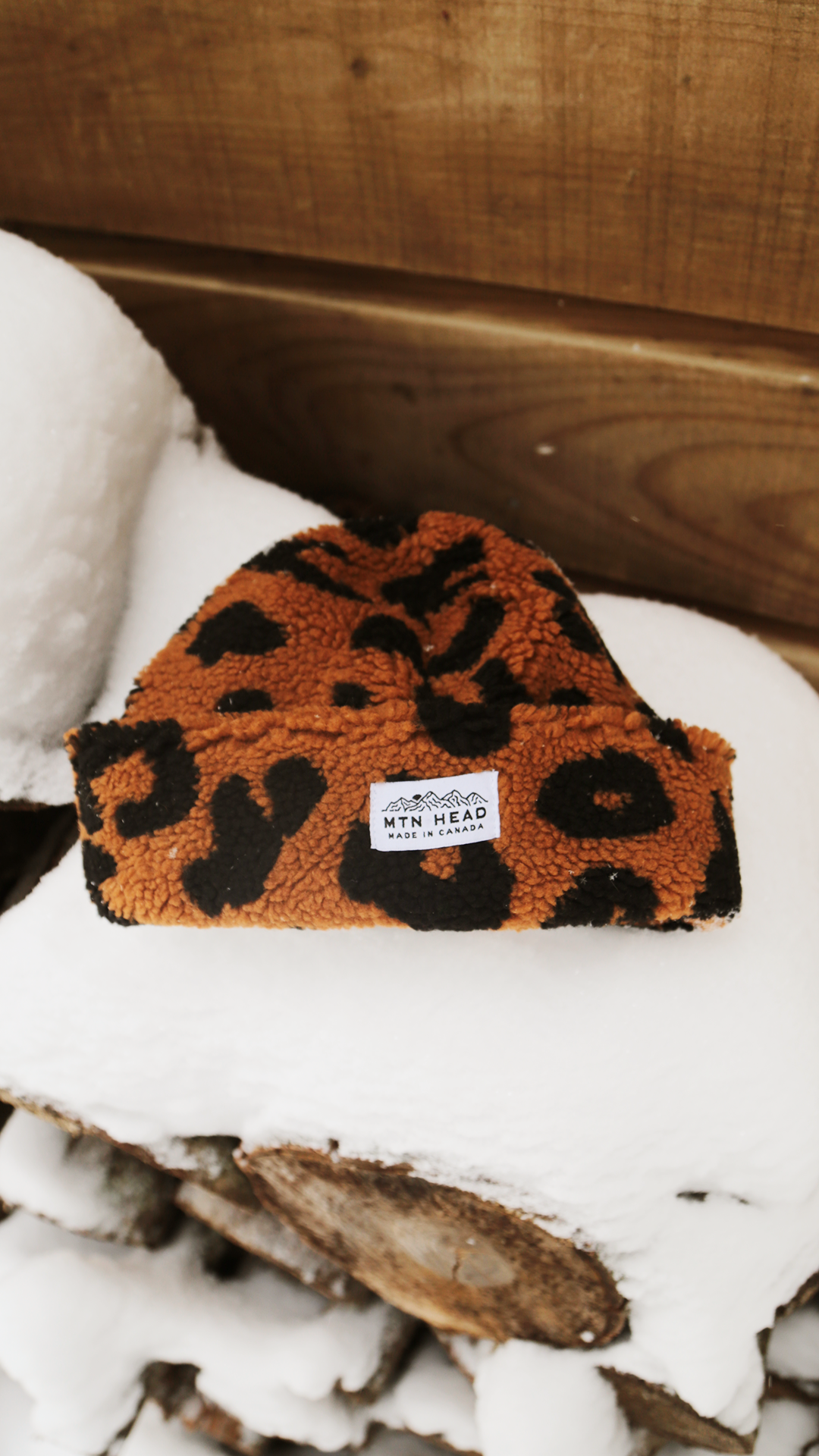 Sherpa Toque - Leopard