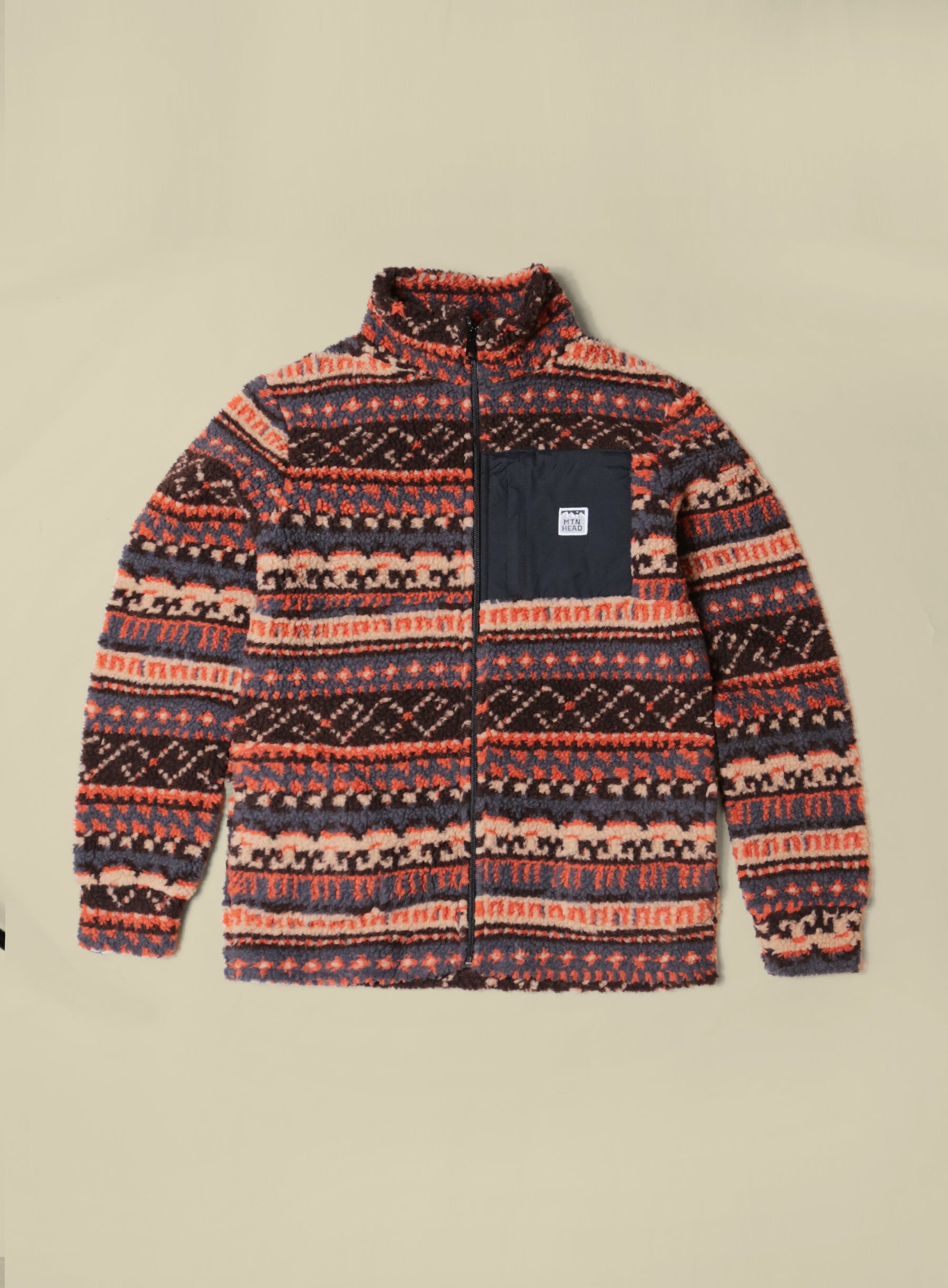 Alpine Full Zip  - Muskoka Sherpa
