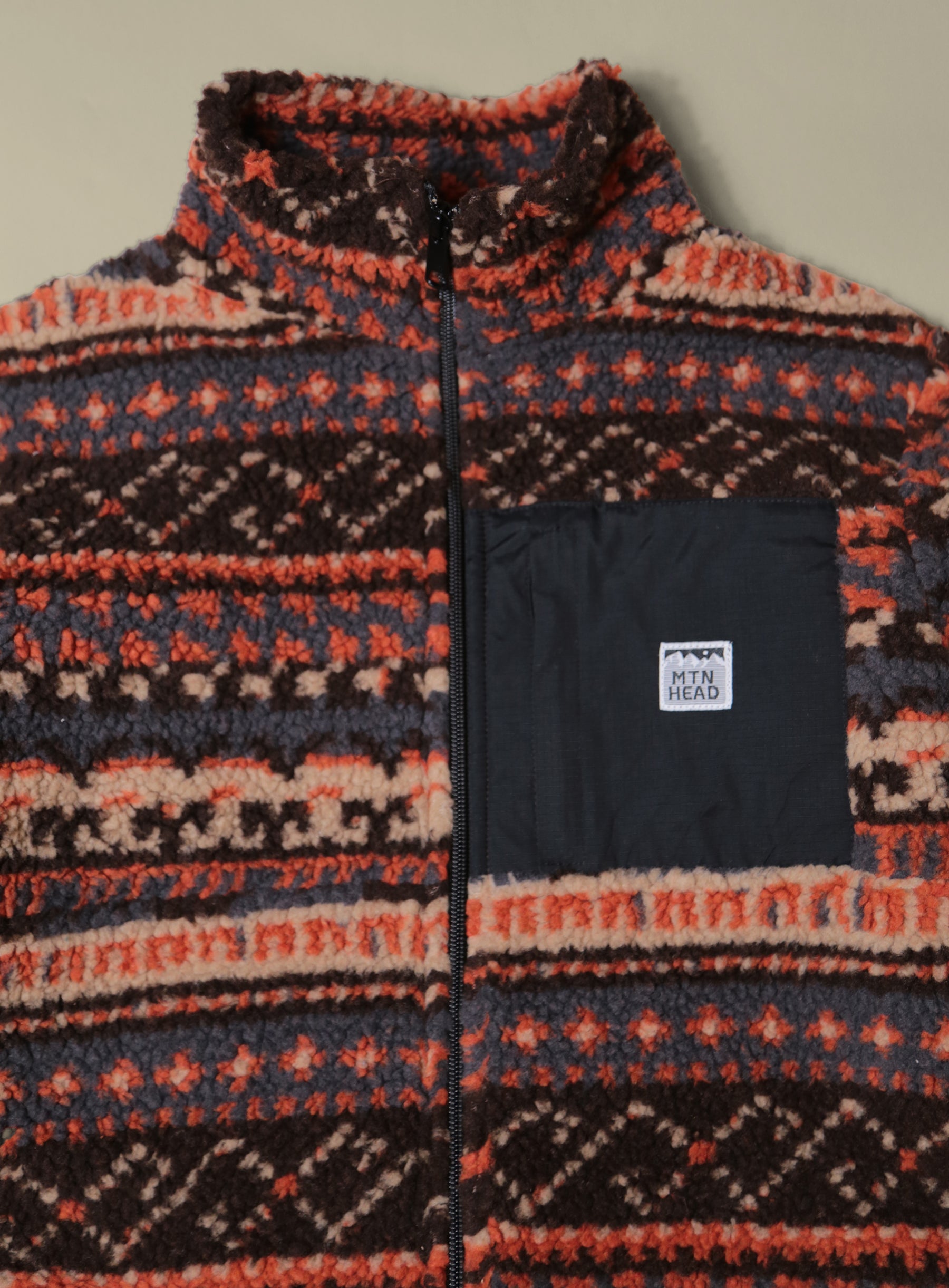 Alpine Full Zip  - Muskoka Sherpa