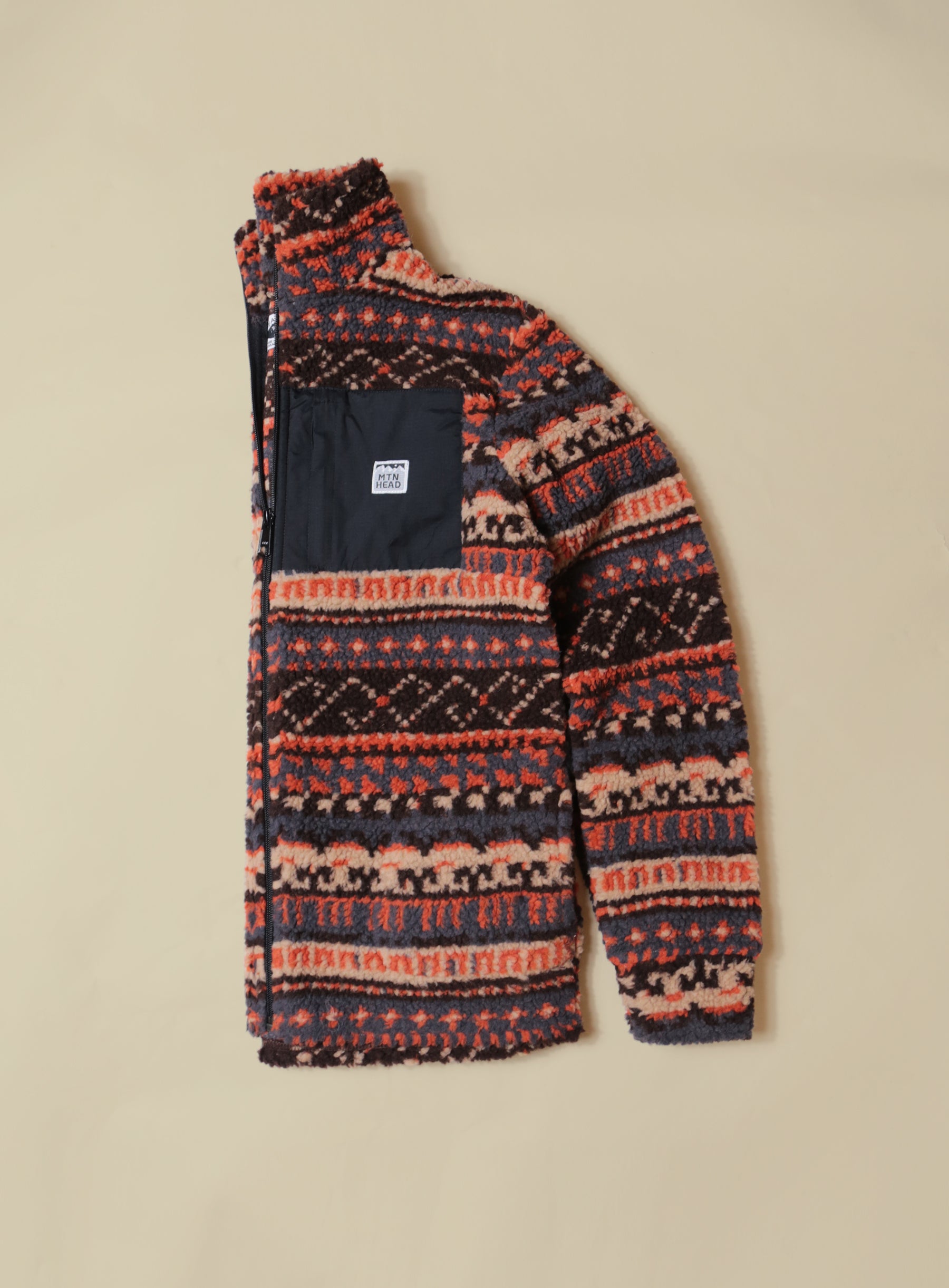 Alpine Full Zip  - Muskoka Sherpa