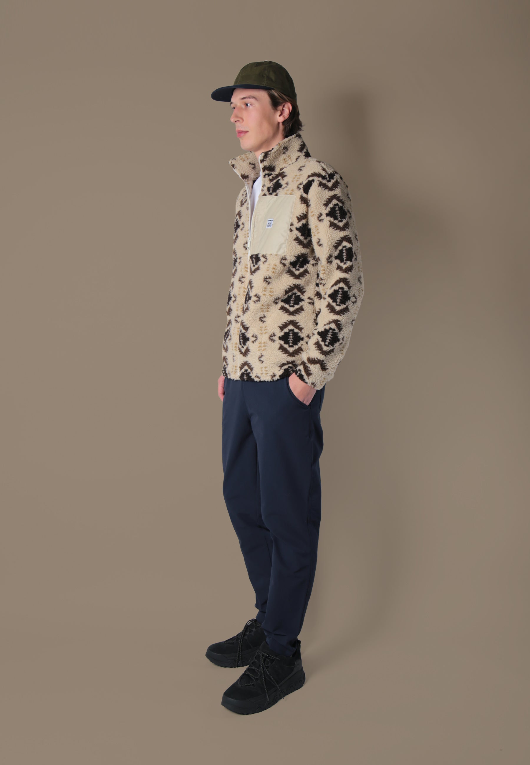 Alpine Full Zip  - Western Sherpa