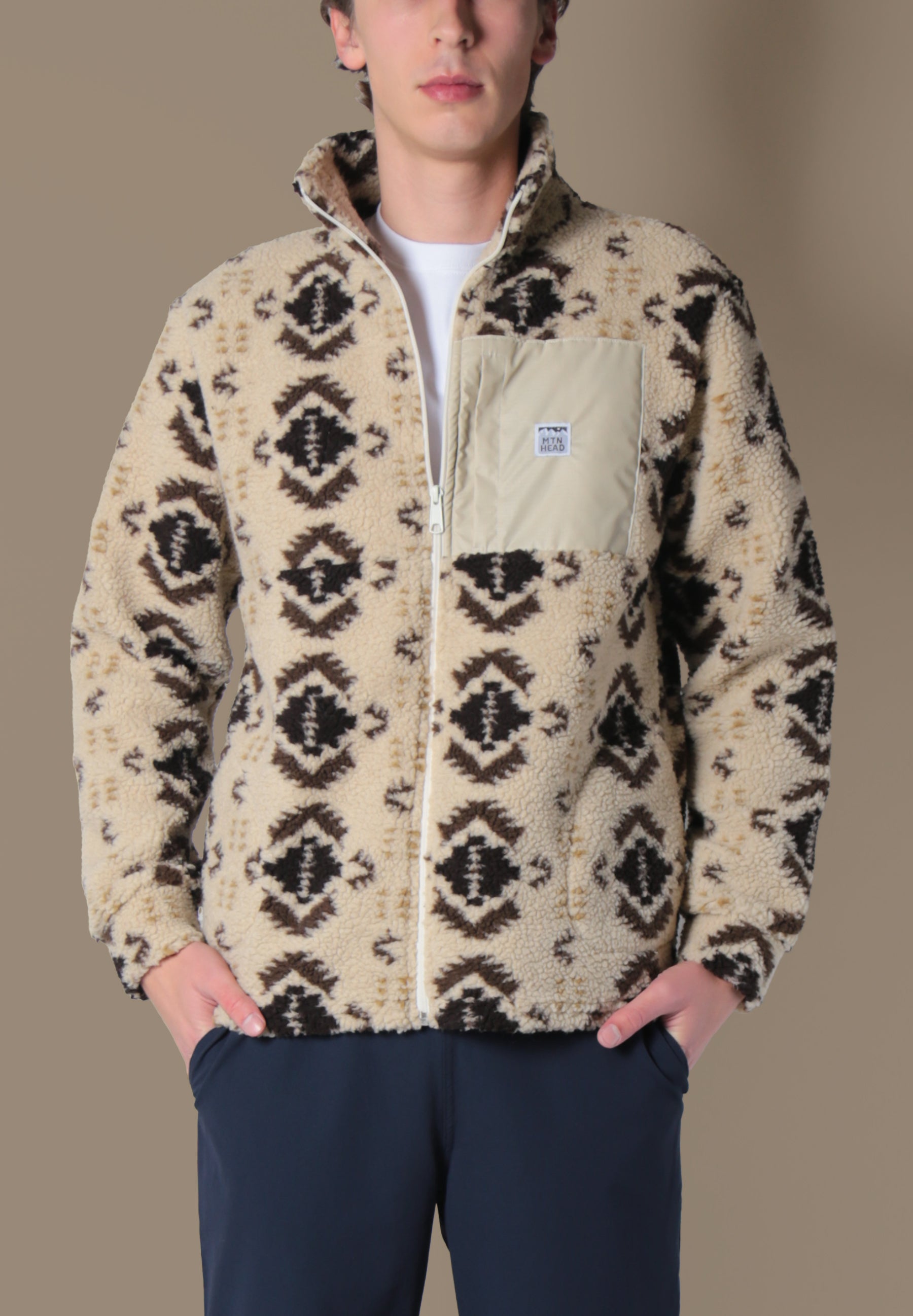 Alpine Full Zip  - Western Sherpa