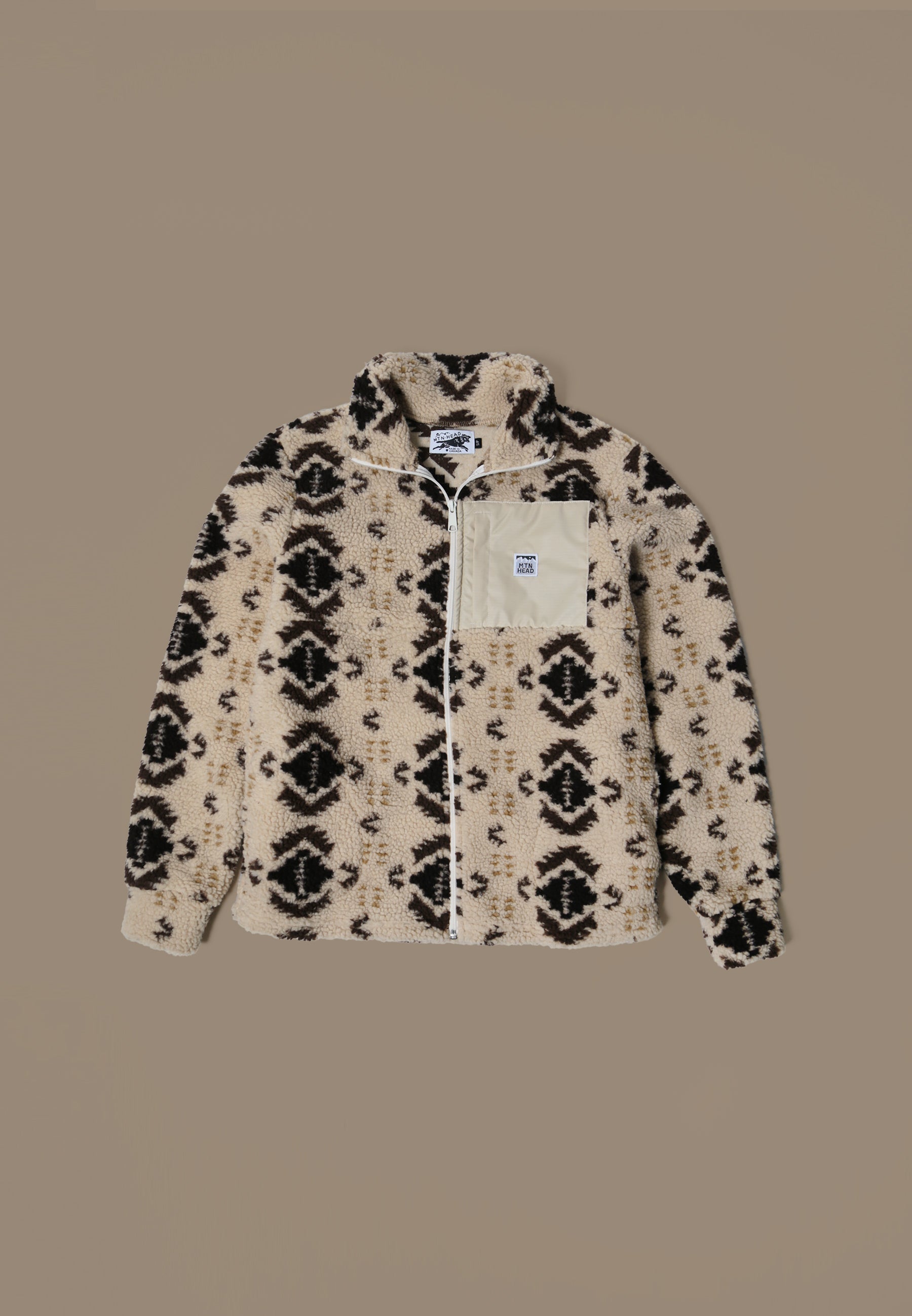 Alpine Full Zip  - Western Sherpa