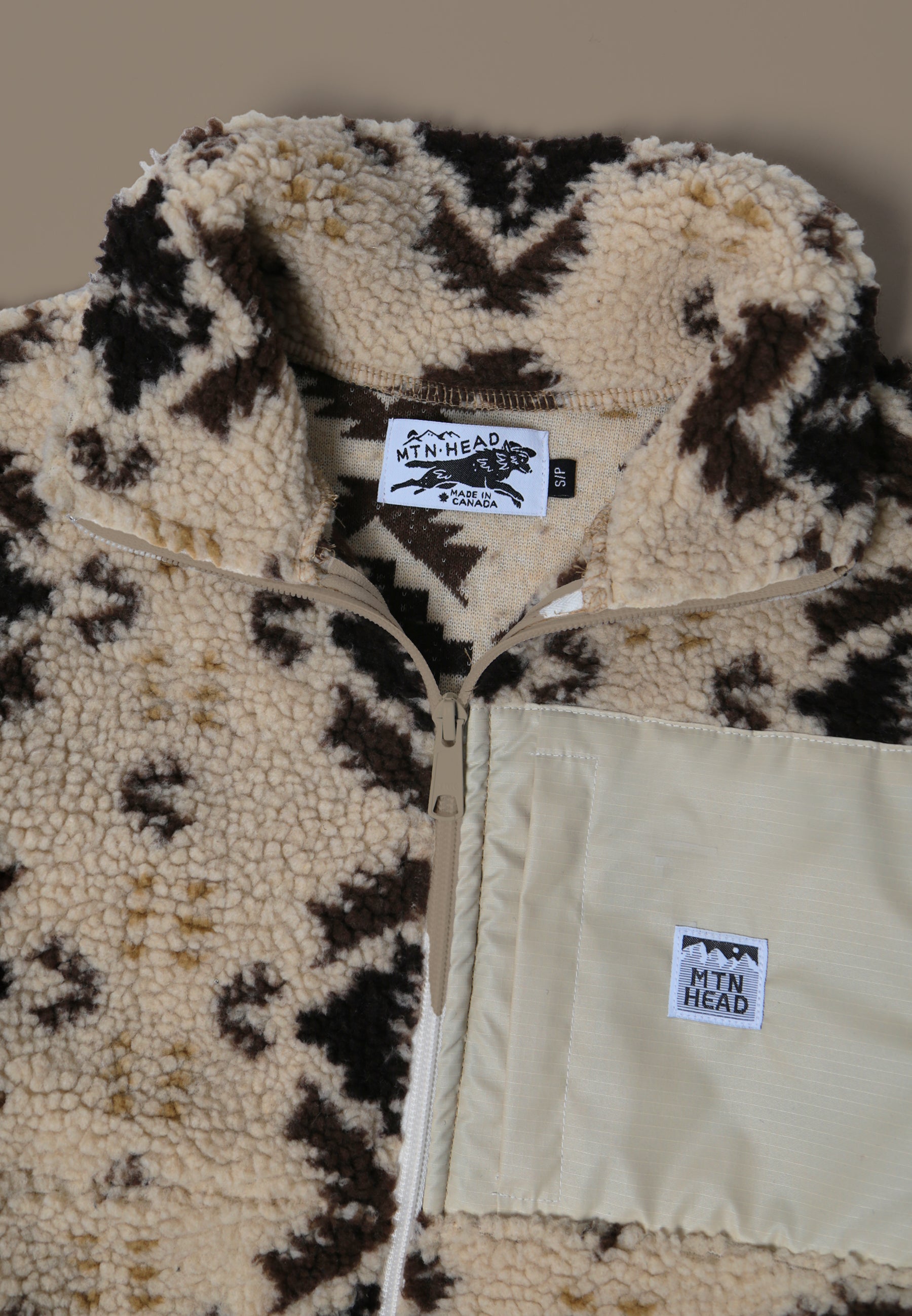 Alpine Full Zip  - Western Sherpa