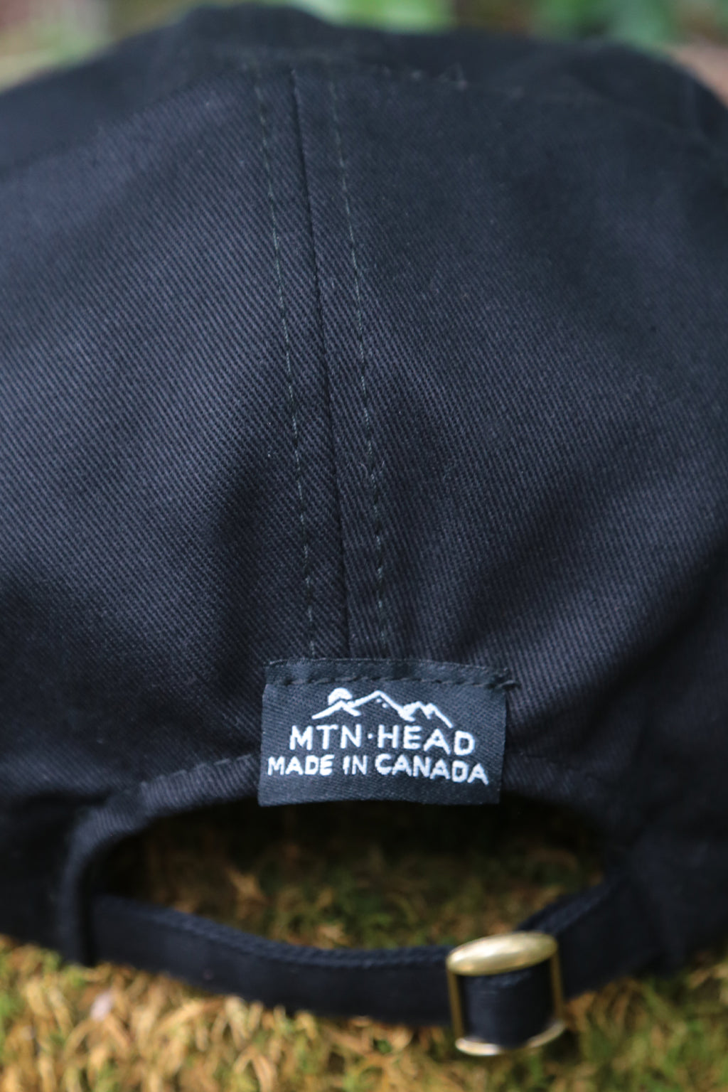 Kids 5 Panel - Black - Squirrel Embroidery