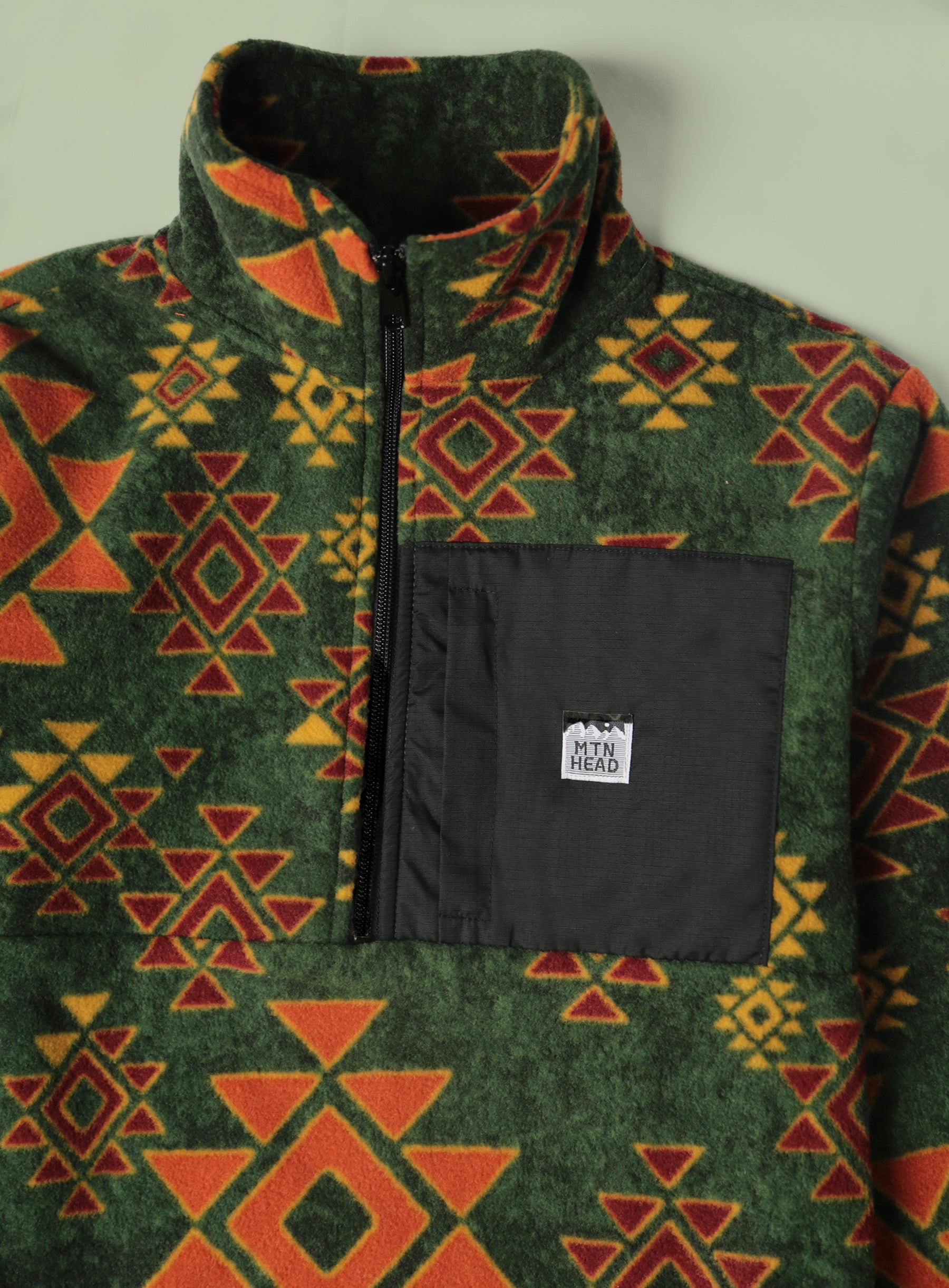 Alpine 1/4 Zip  - Polar Fleece - Sun Peaks