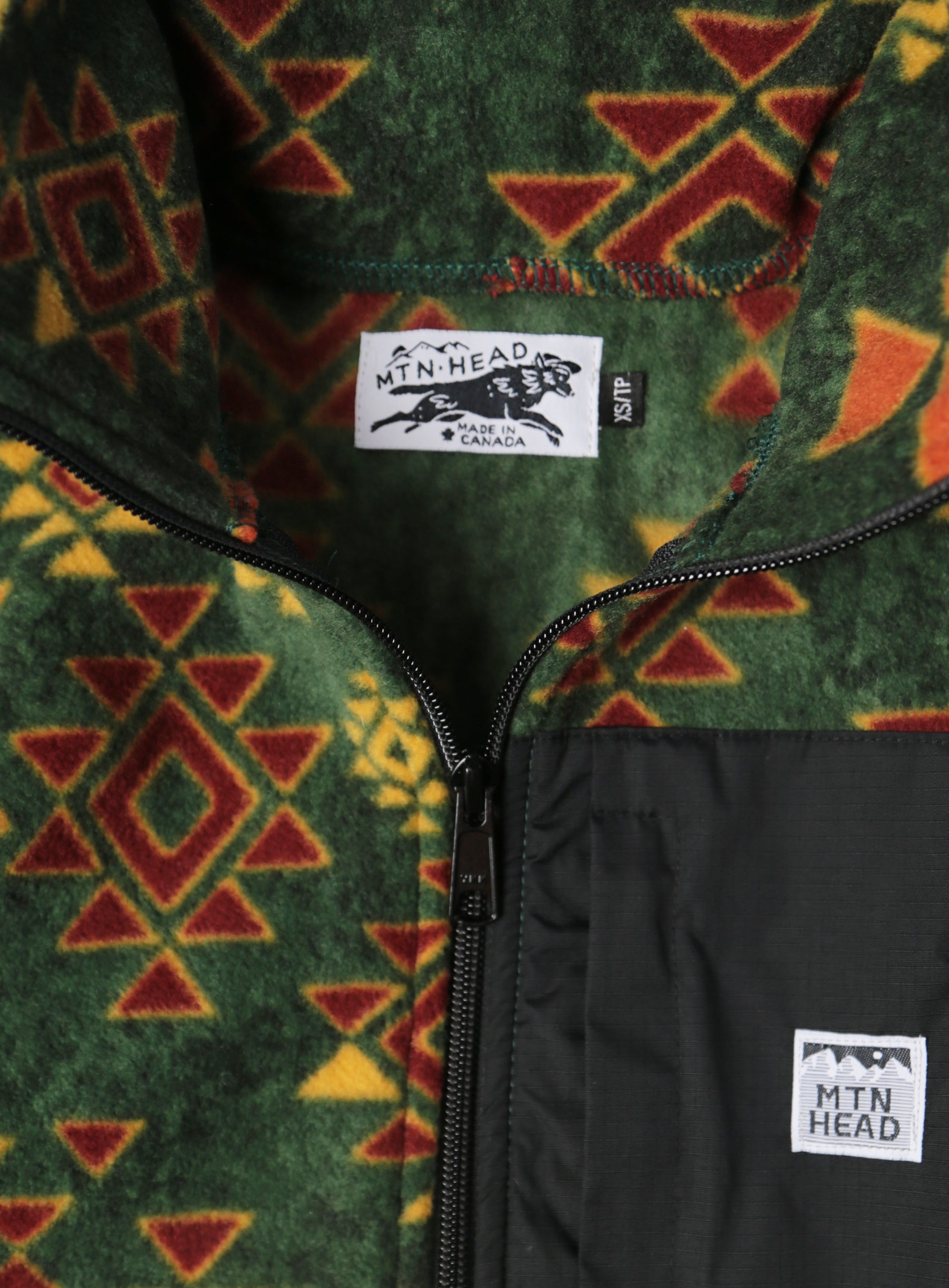 Alpine 1/4 Zip  - Polar Fleece - Sun Peaks