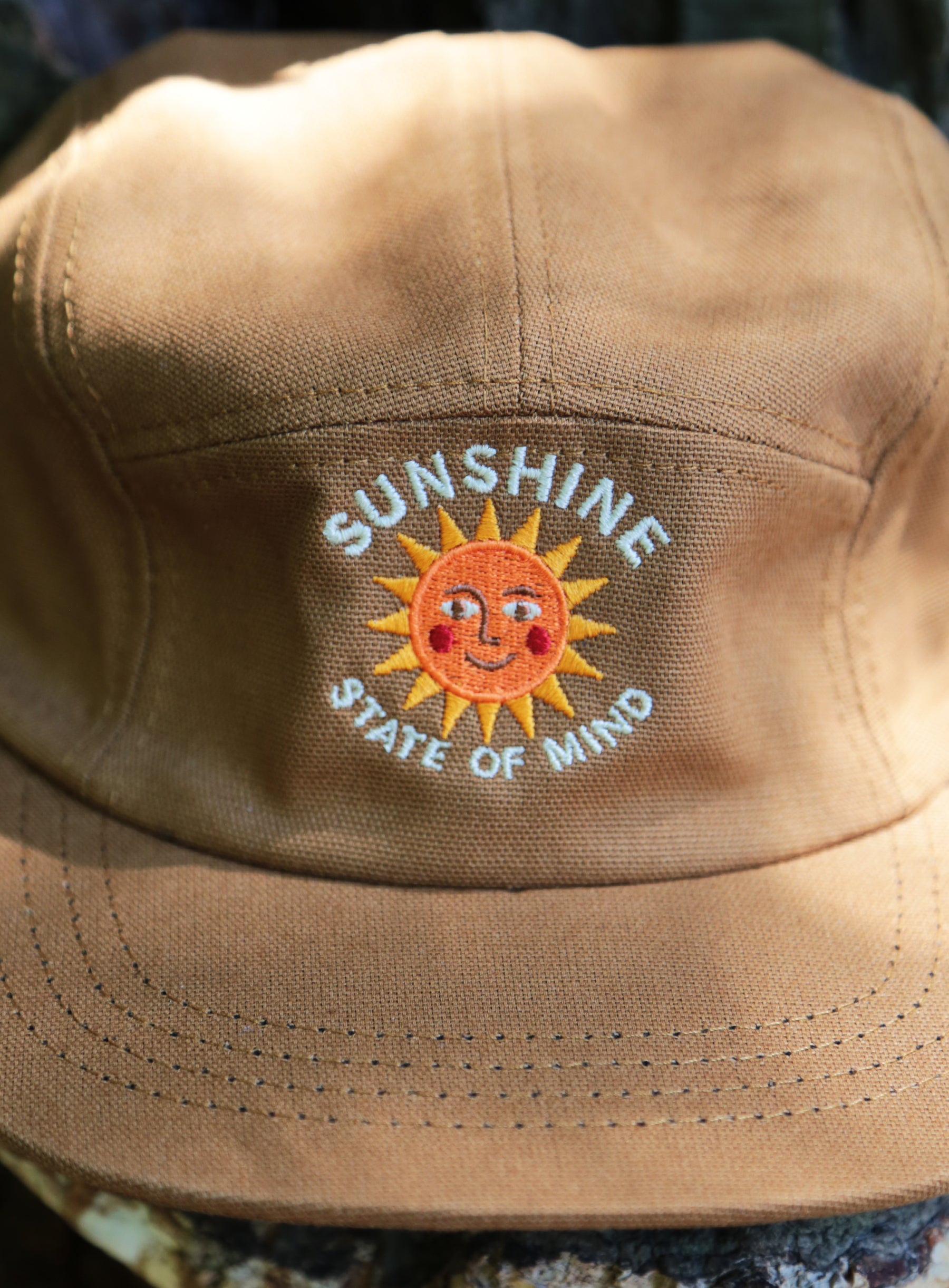 5 Panel - Rust - Sunshine State Embroidery