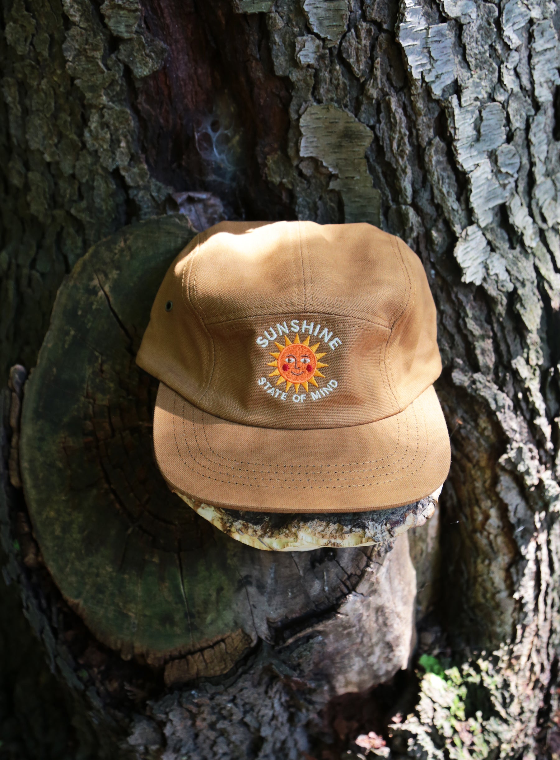 5 Panel - Rust - Sunshine State Embroidery