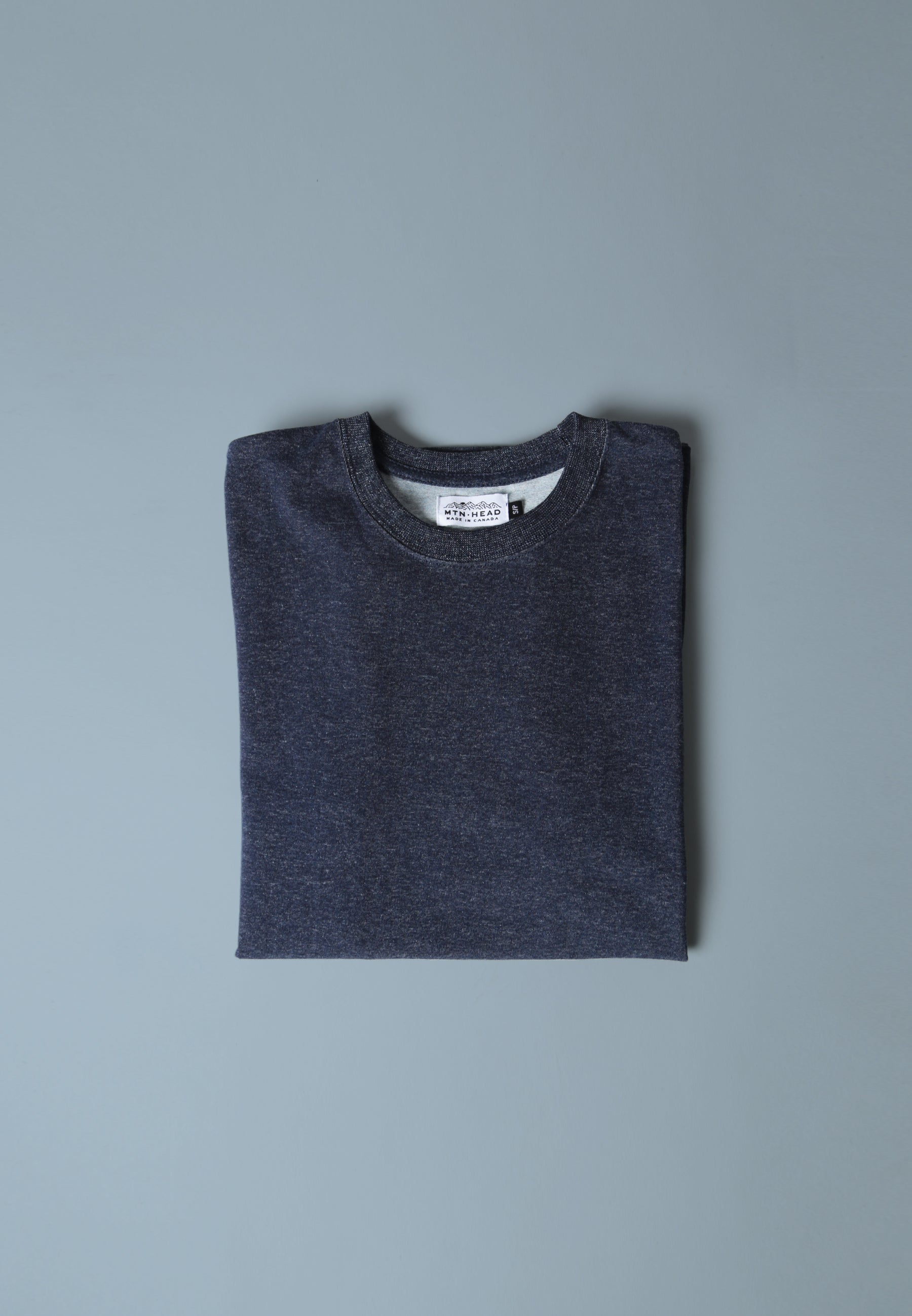 Washed Indigo Tee - N&F Collab Tee