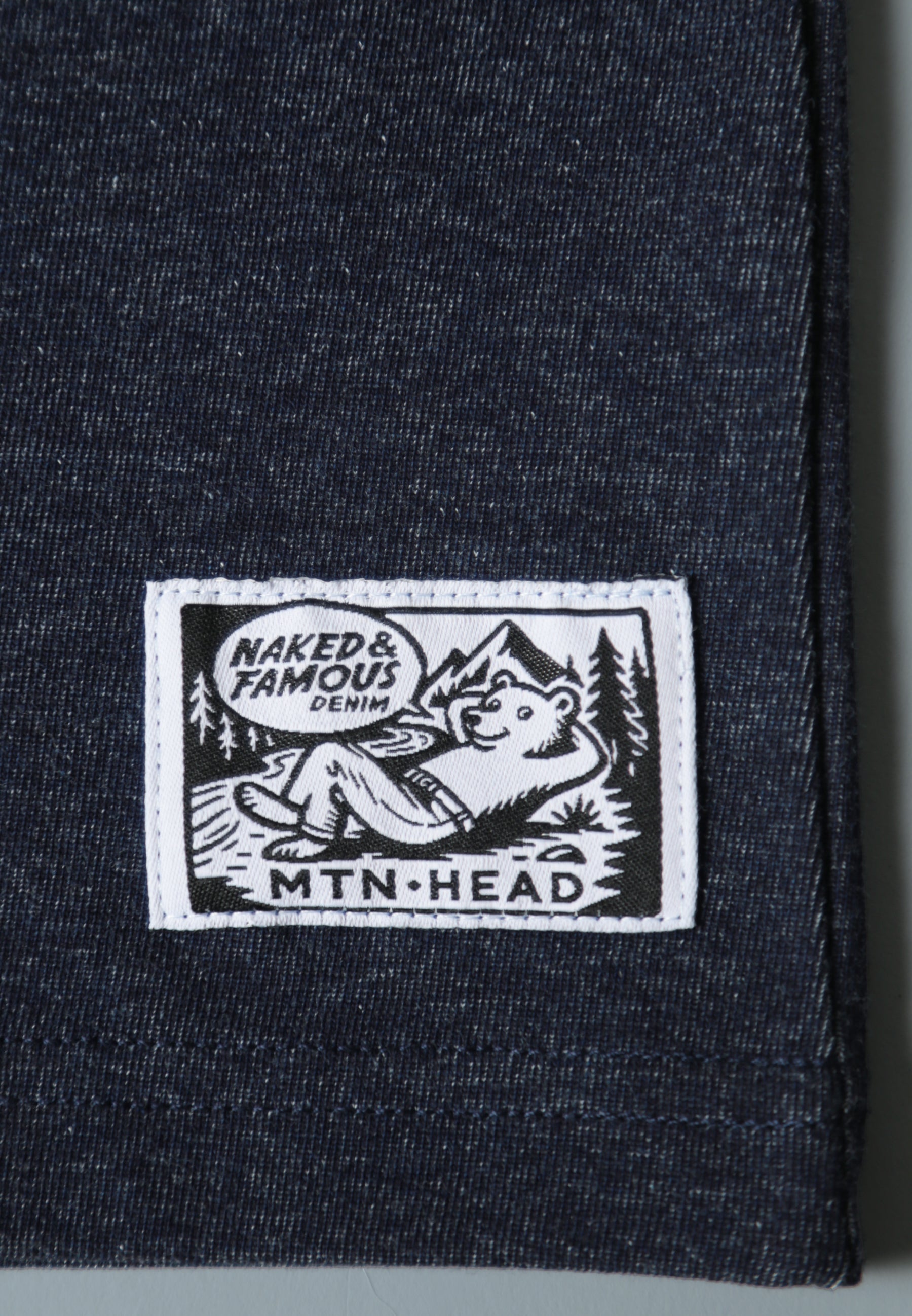 Washed Indigo Tee - N&F Collab Tee