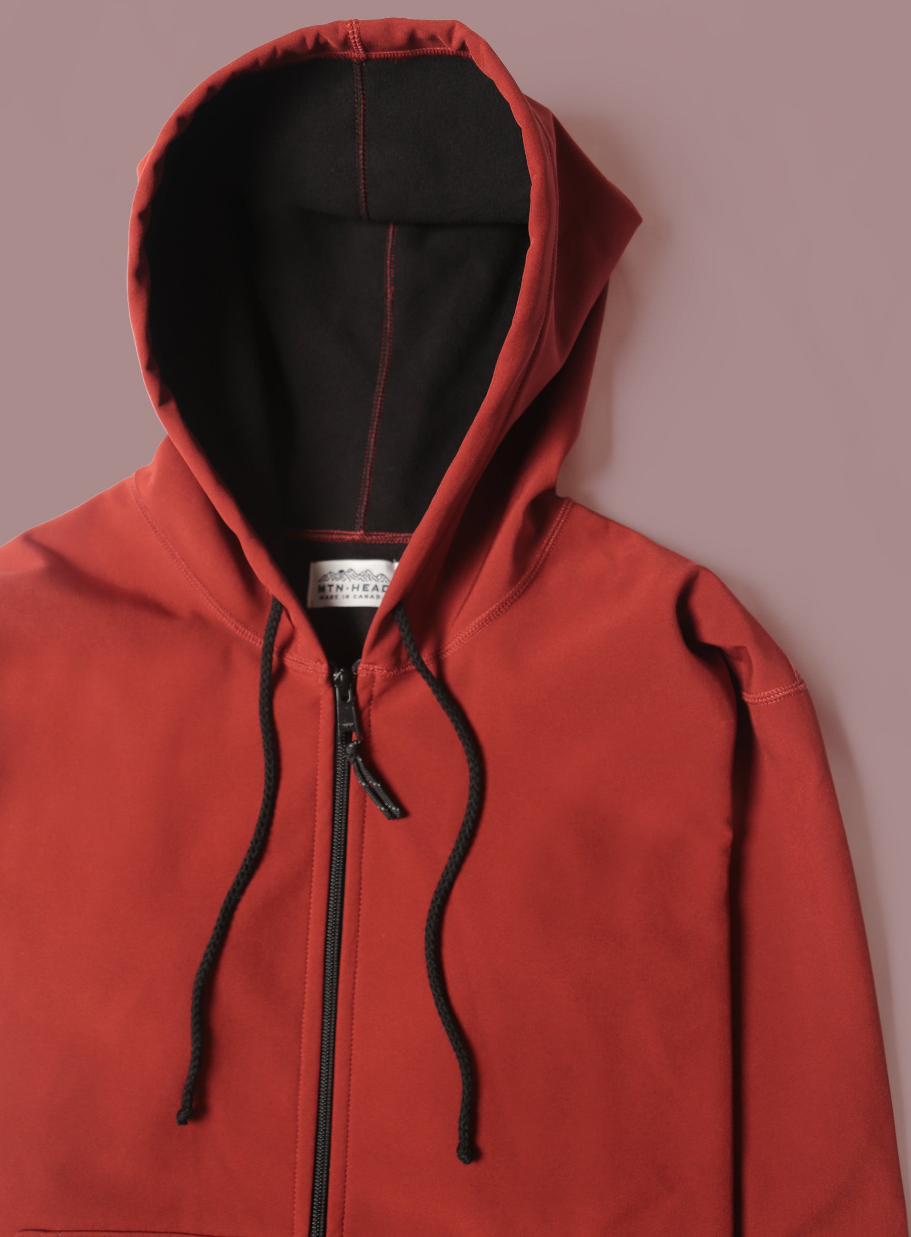 Weatherproof Mtn. Hoodie - Rust