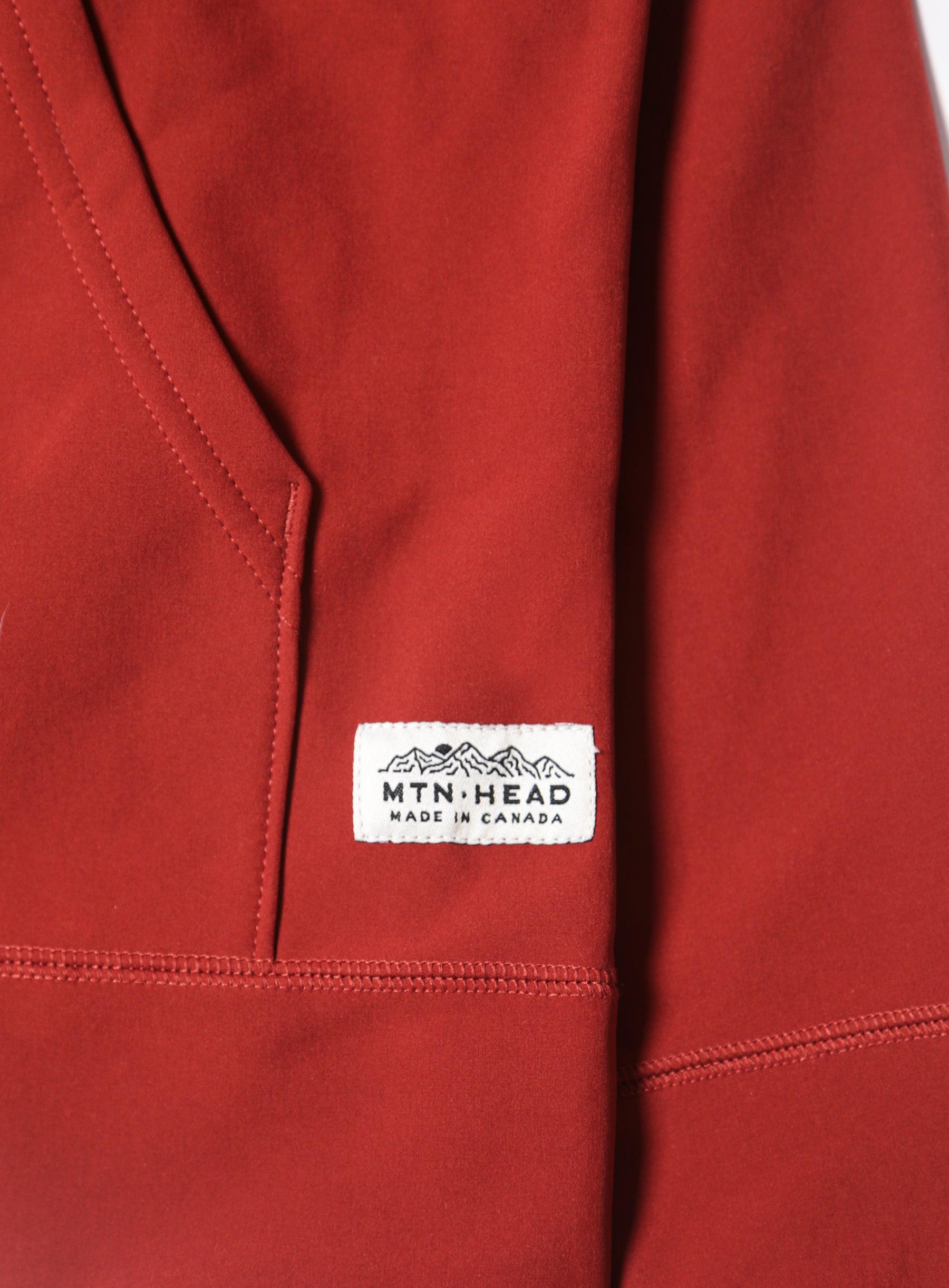 Weatherproof Mtn. Hoodie - Rust