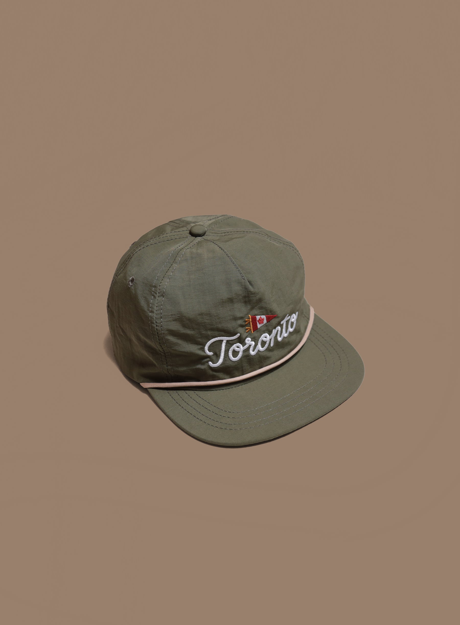Sailing Hat - Olive - Toronto Embroidery