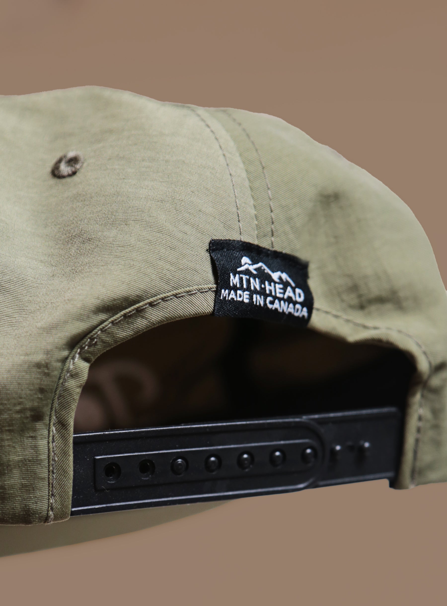 Sailing Hat - Olive - Toronto Embroidery
