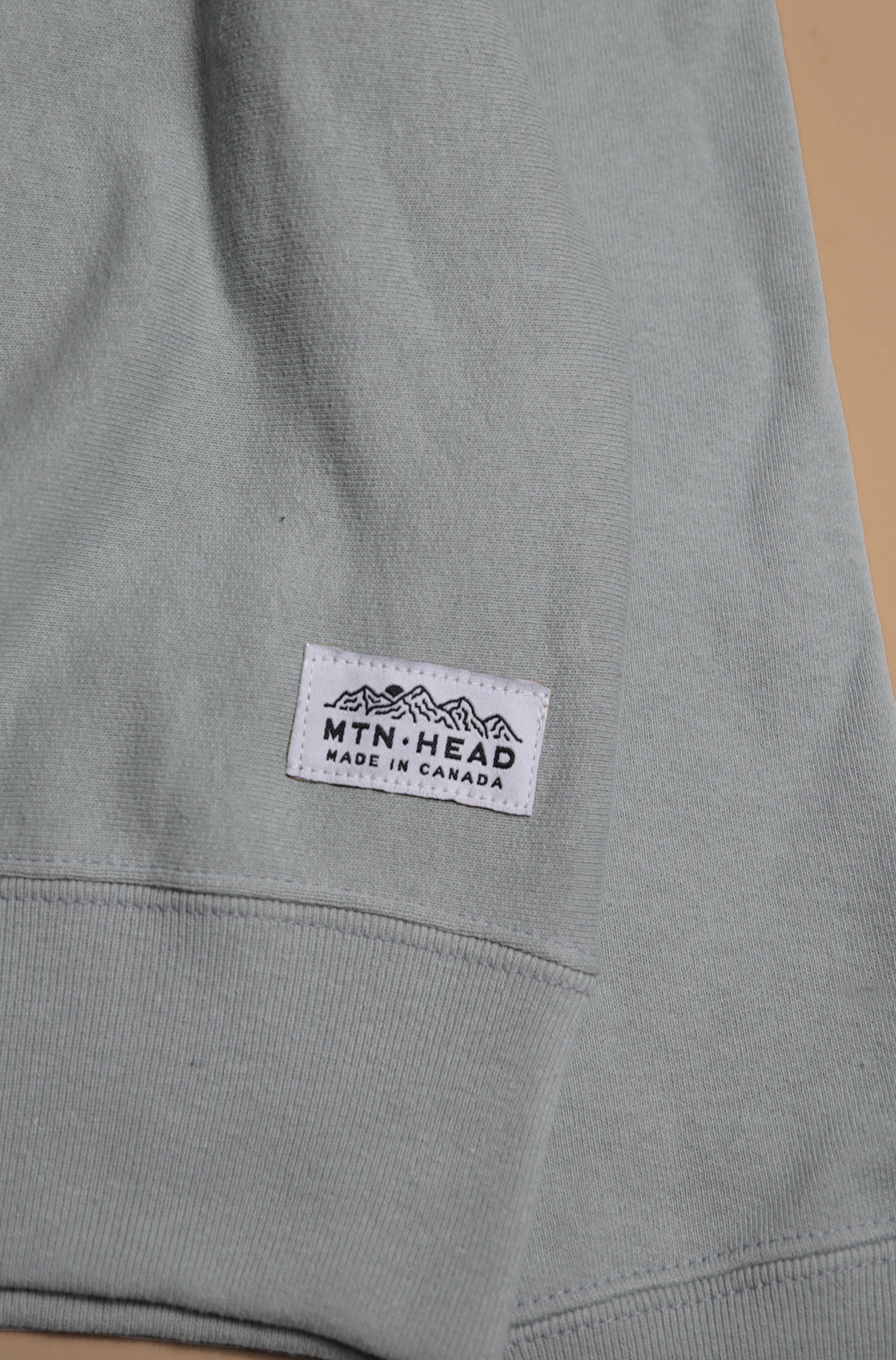 Cabin Crew - Sage - Touch Grass Embroidery