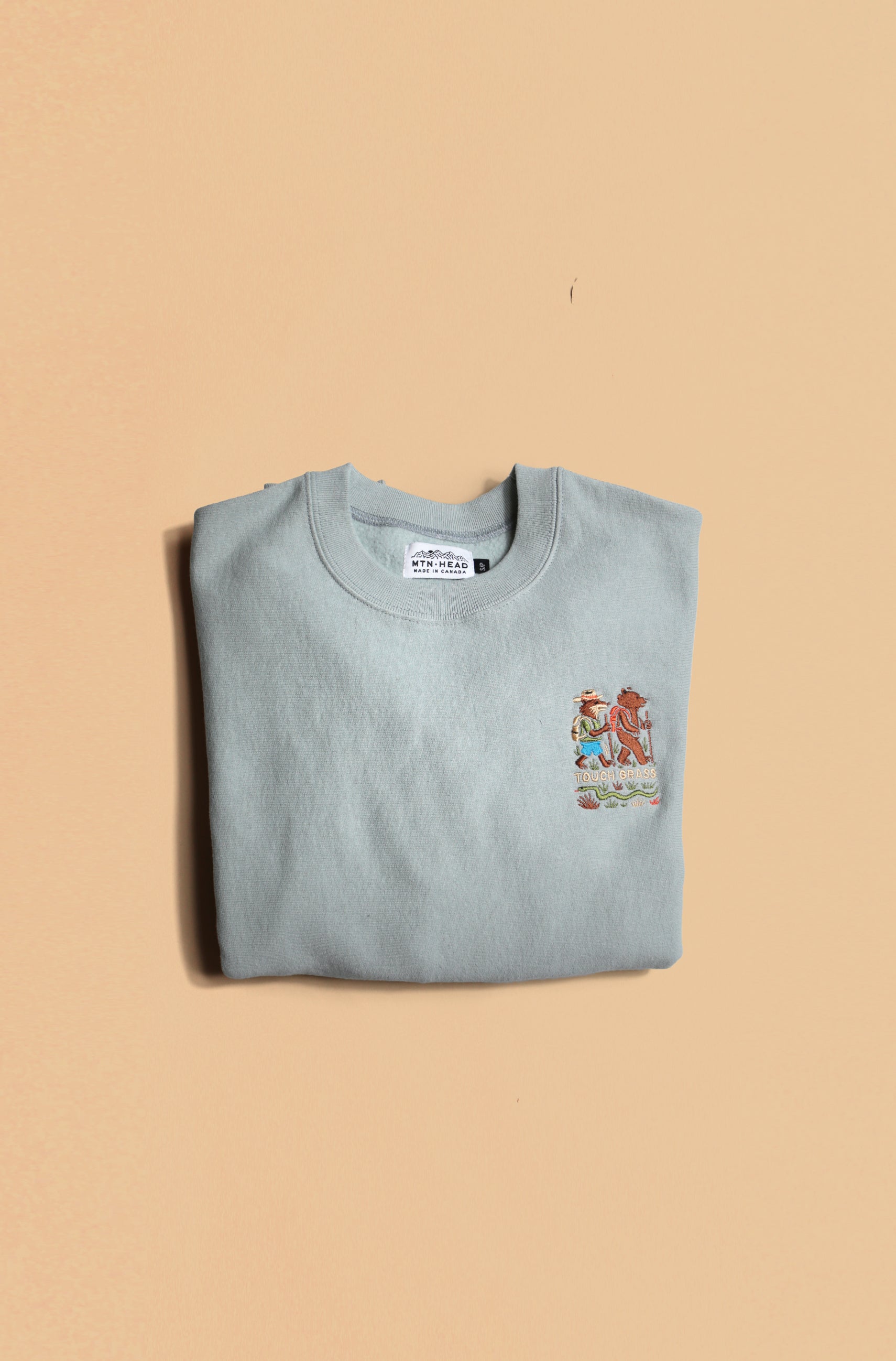 Cabin Crew - Sage - Touch Grass Embroidery