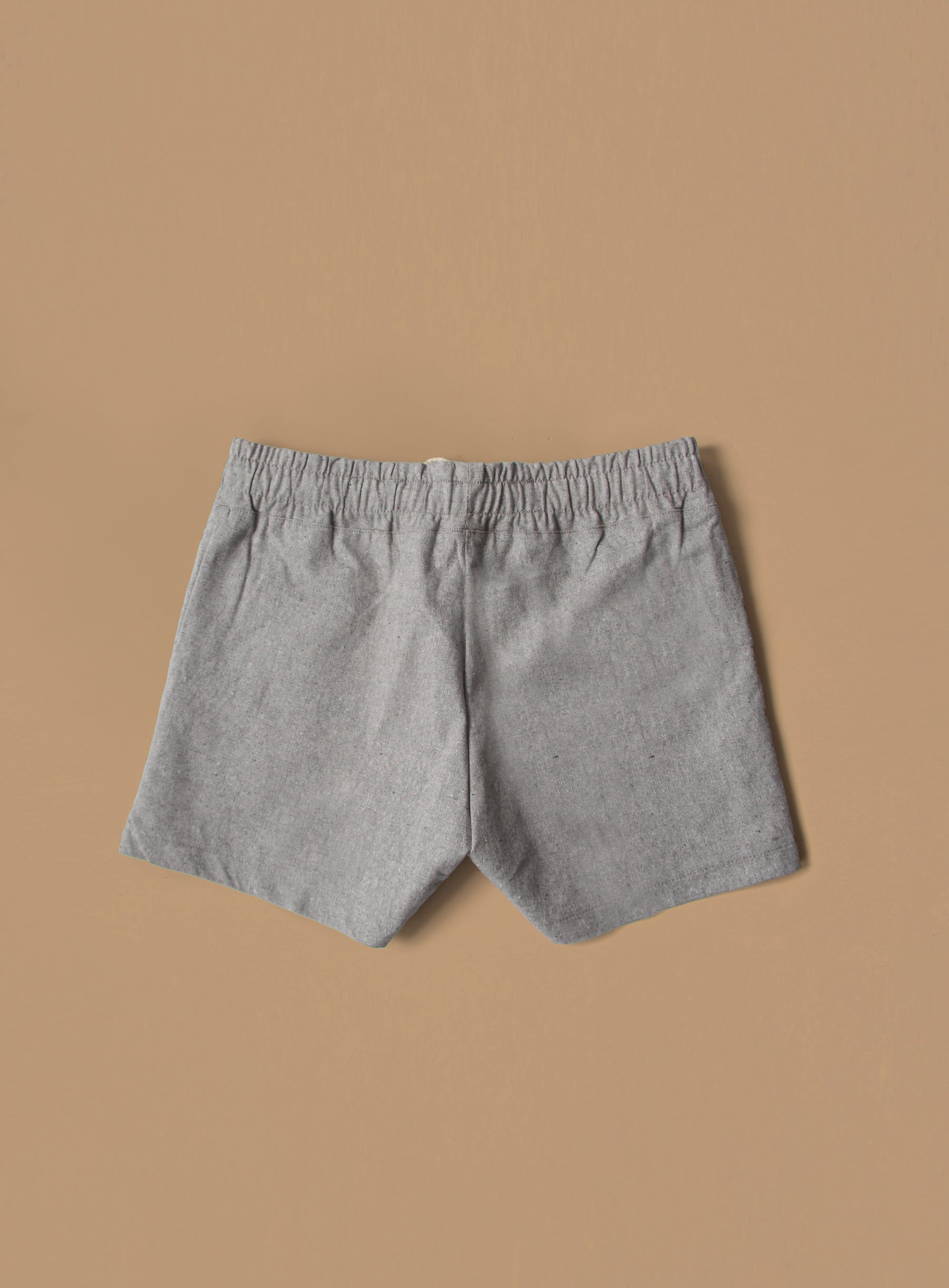 Track Shorts - Recycled Hemp Duck Grey