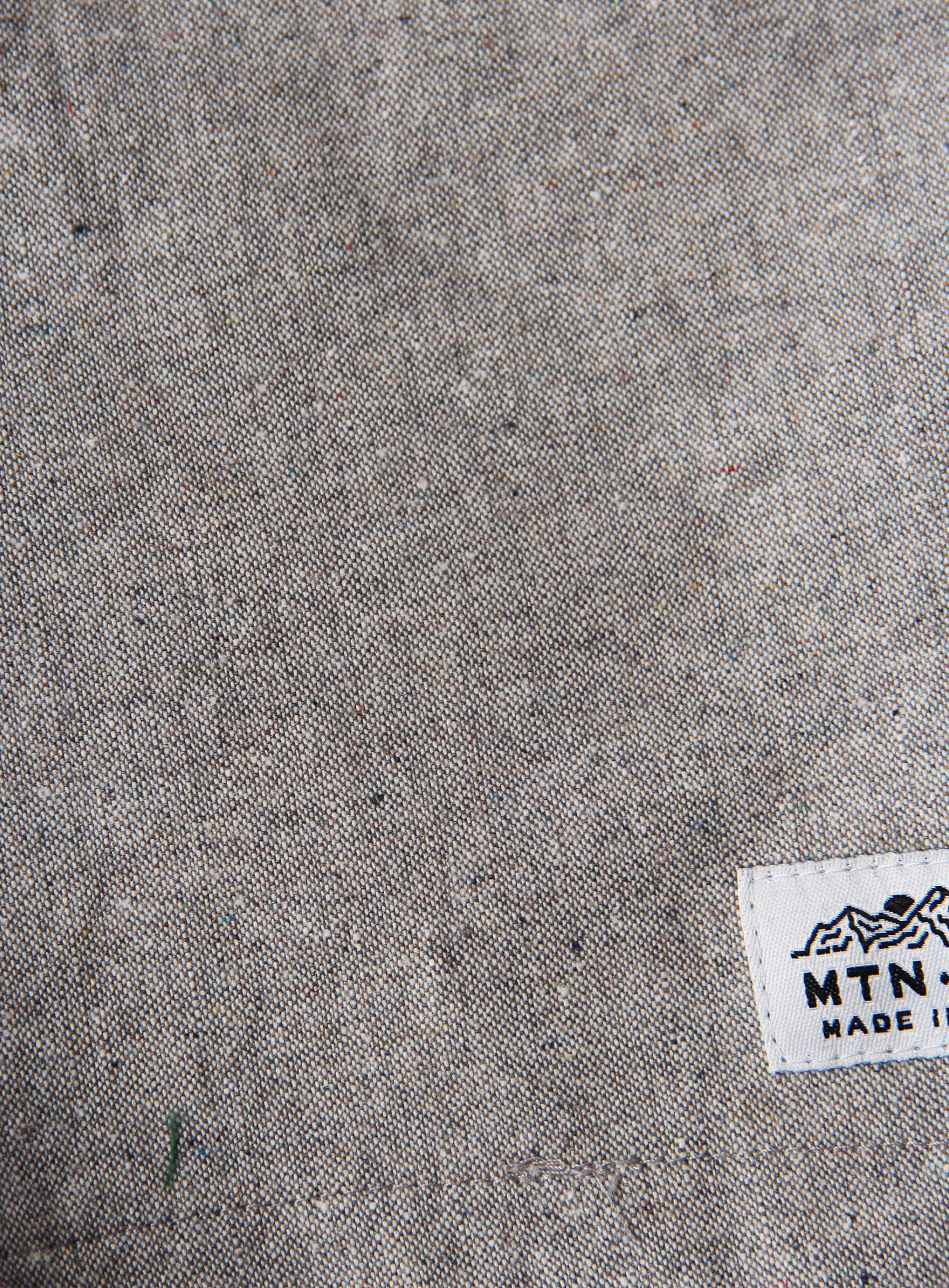 Track Shorts - Recycled Hemp Duck Grey