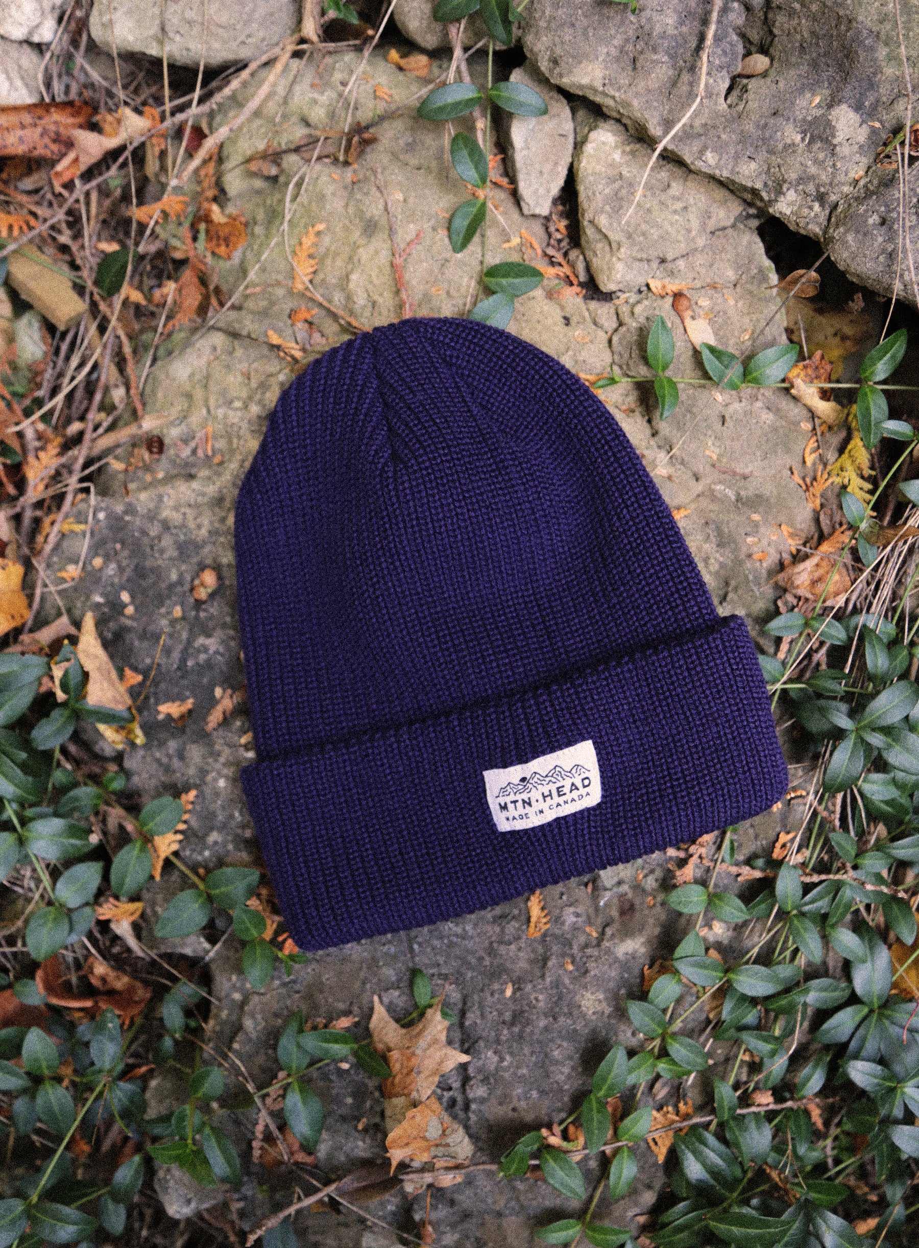 Merino Toque - Dark Violet