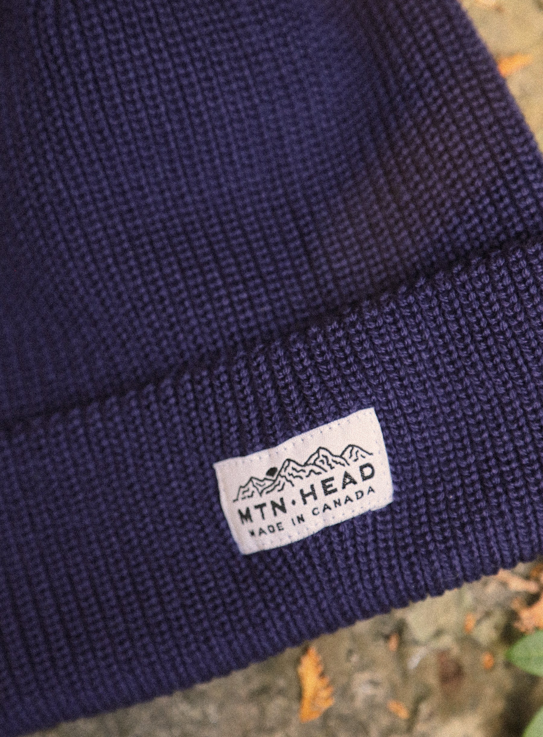 Merino Toque - Dark Violet