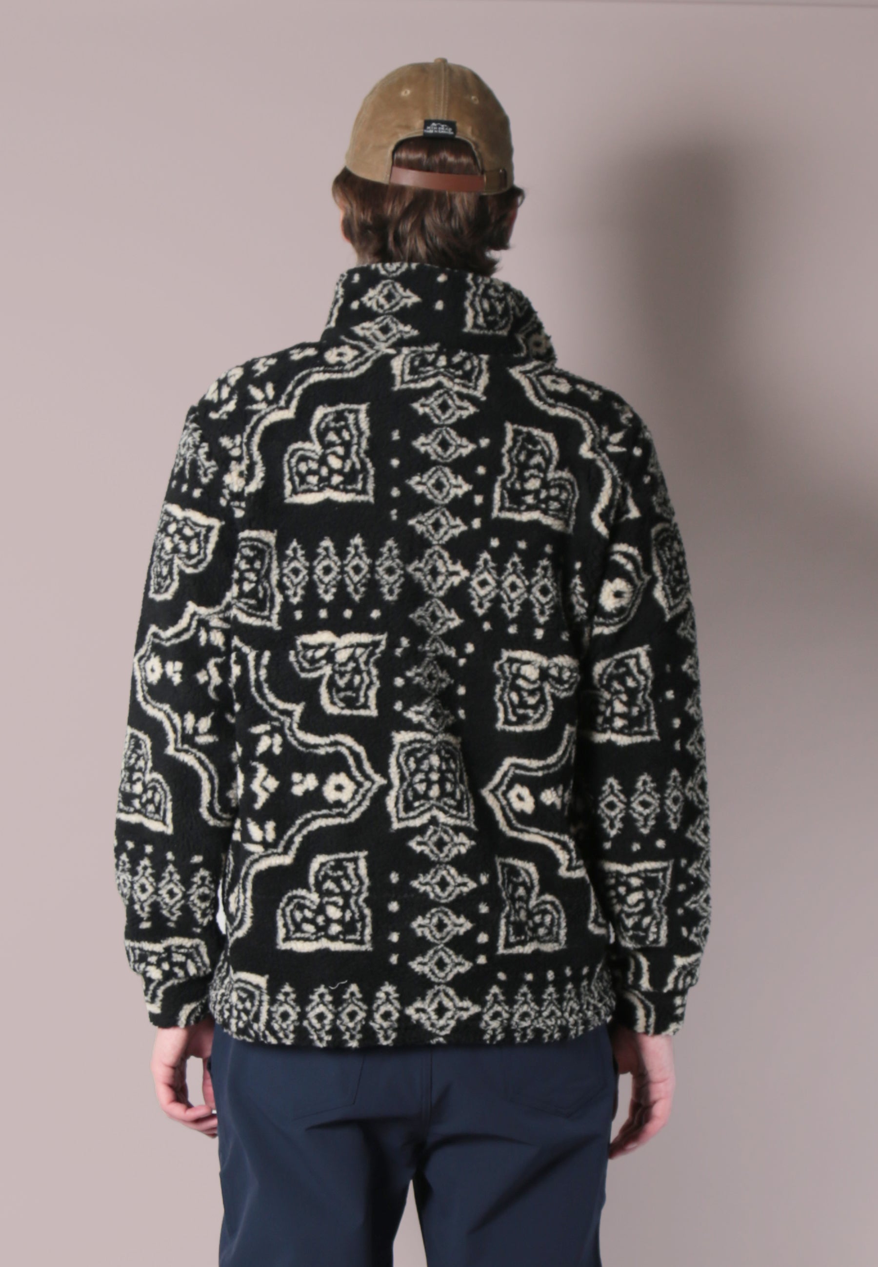 Alpine Full Zip  - Waves Sherpa