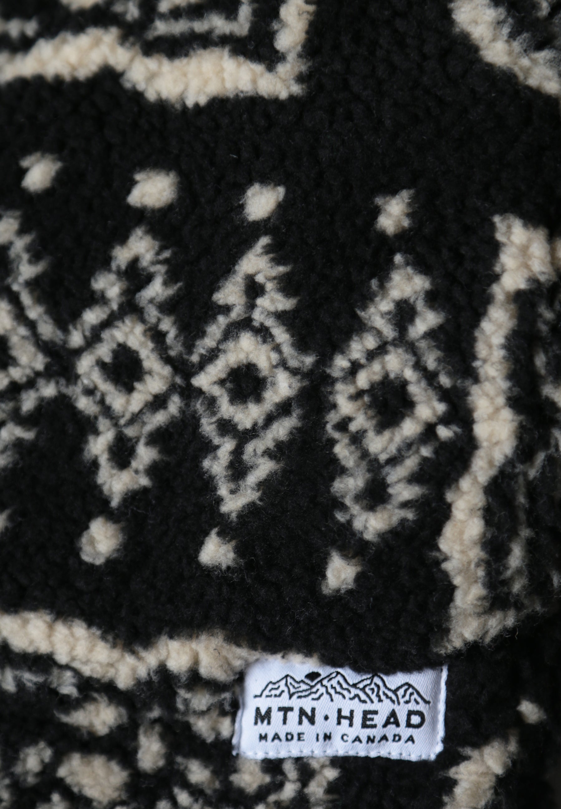 Camping Hoodie -  Waves Sherpa