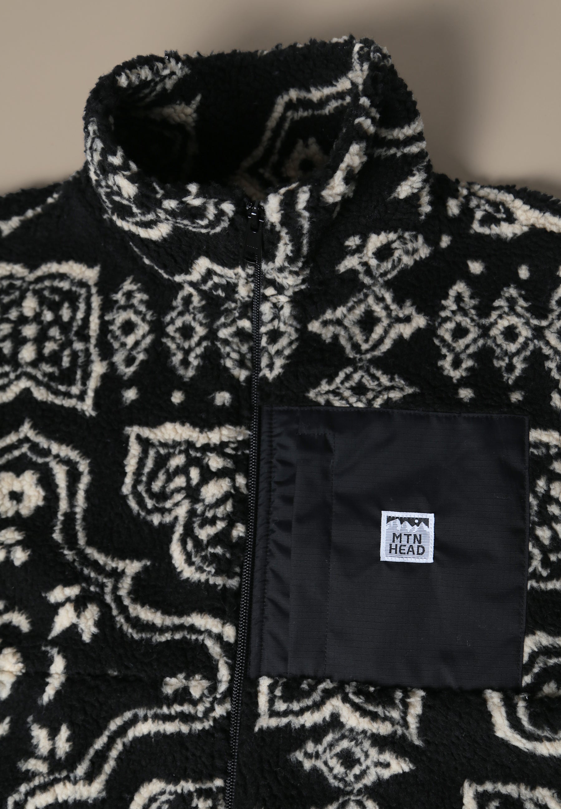 Alpine Sherpa Vest - Waves