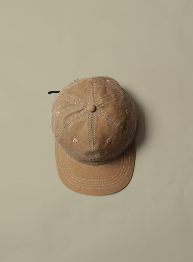 6 Panel - Blank - Field Tan Waxed Canvas – MTN.HEAD