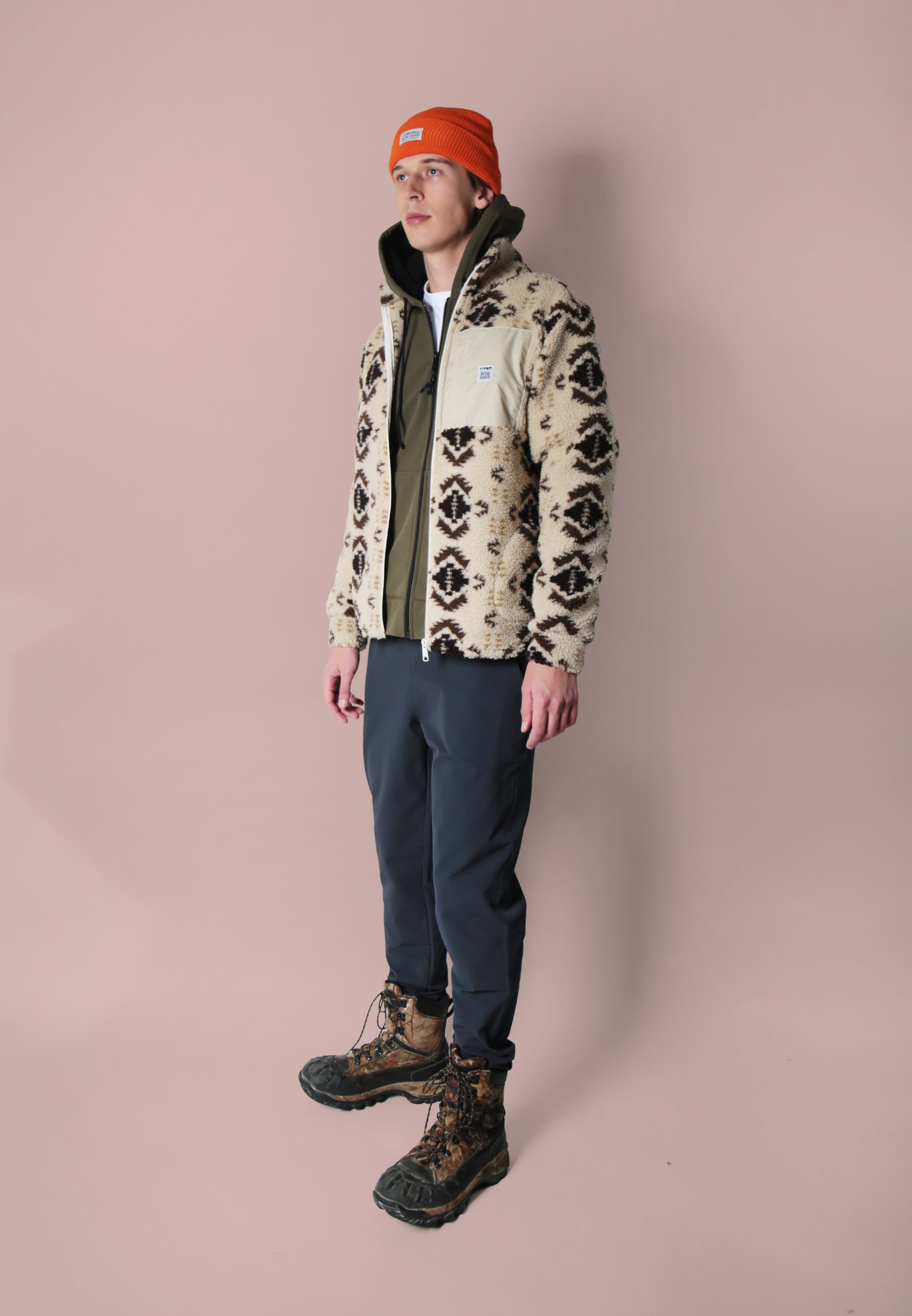 Alpine Full Zip  - Western Sherpa