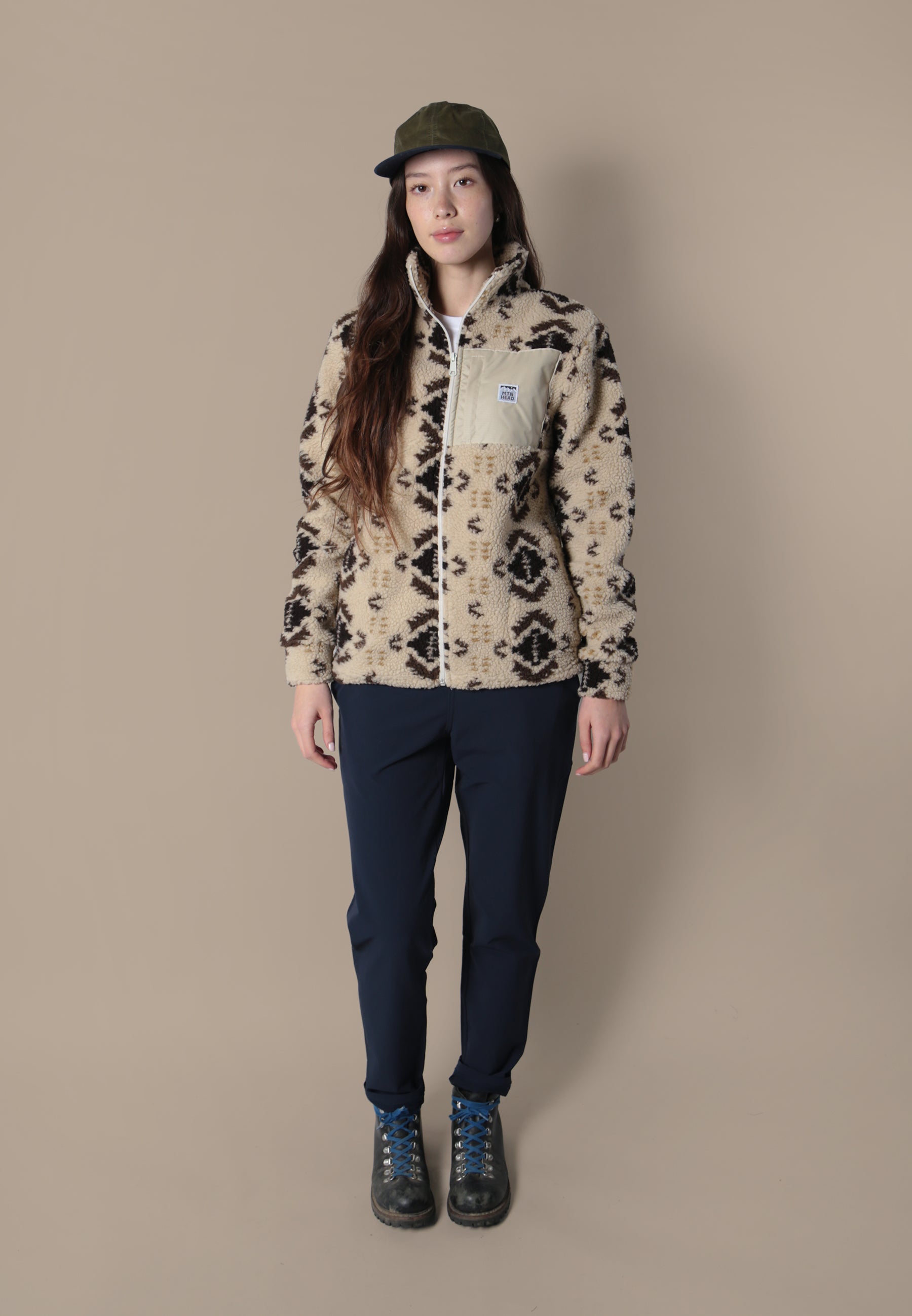 Alpine Full Zip  - Western Sherpa