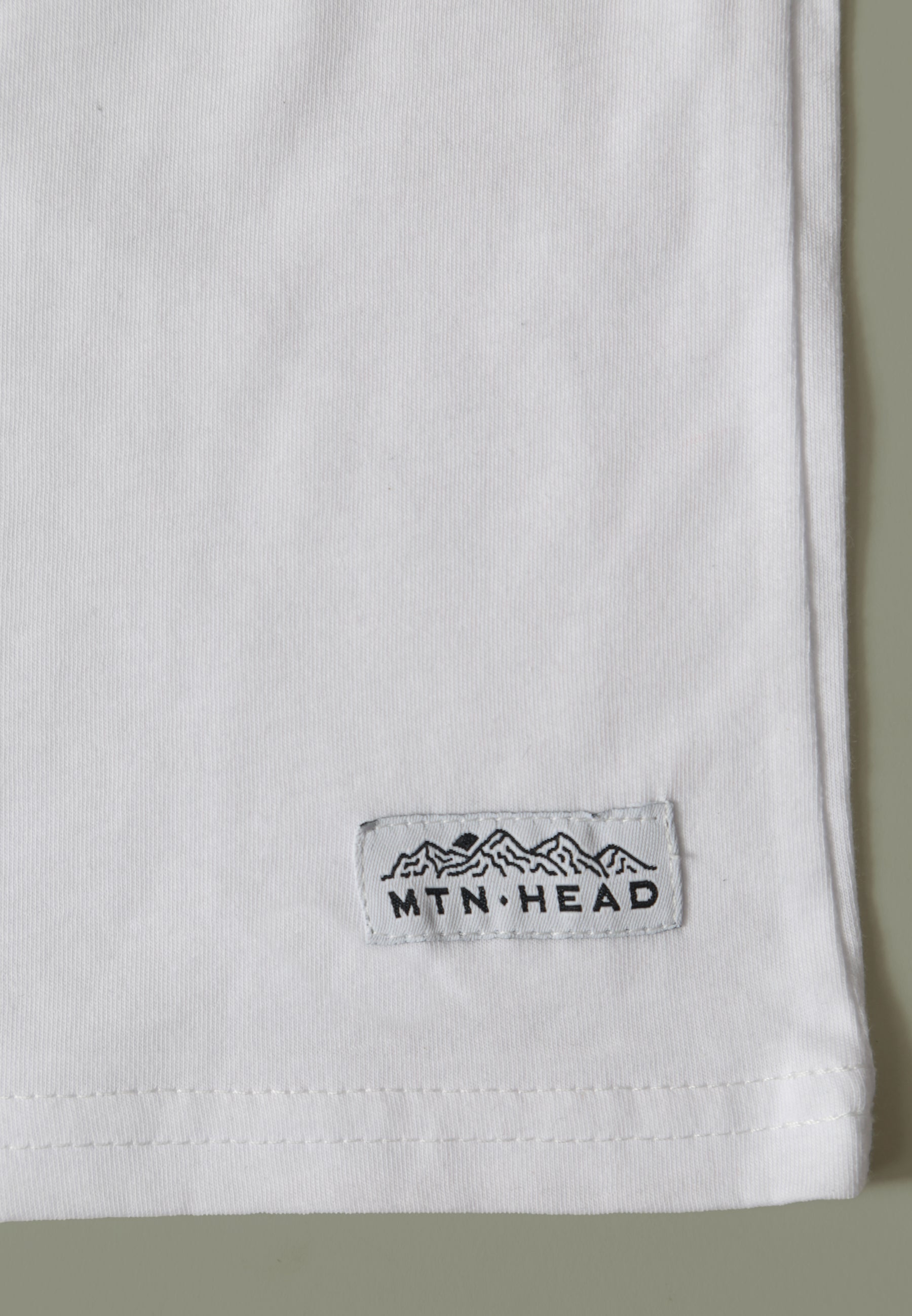Pocket Tee - White - Fire Friends